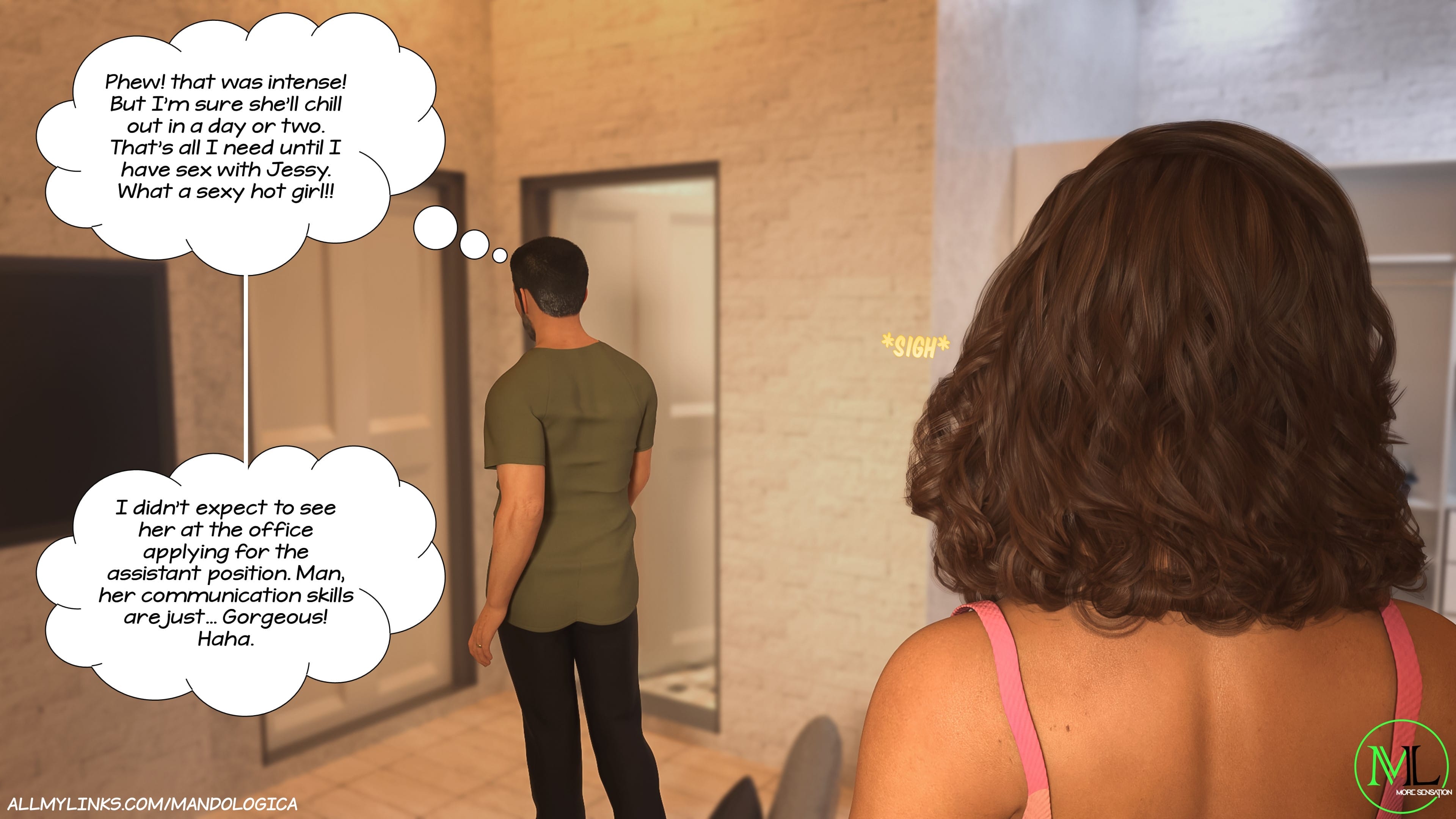 Forbidden Flames [Mandologica] Chapter 4 - Page 24