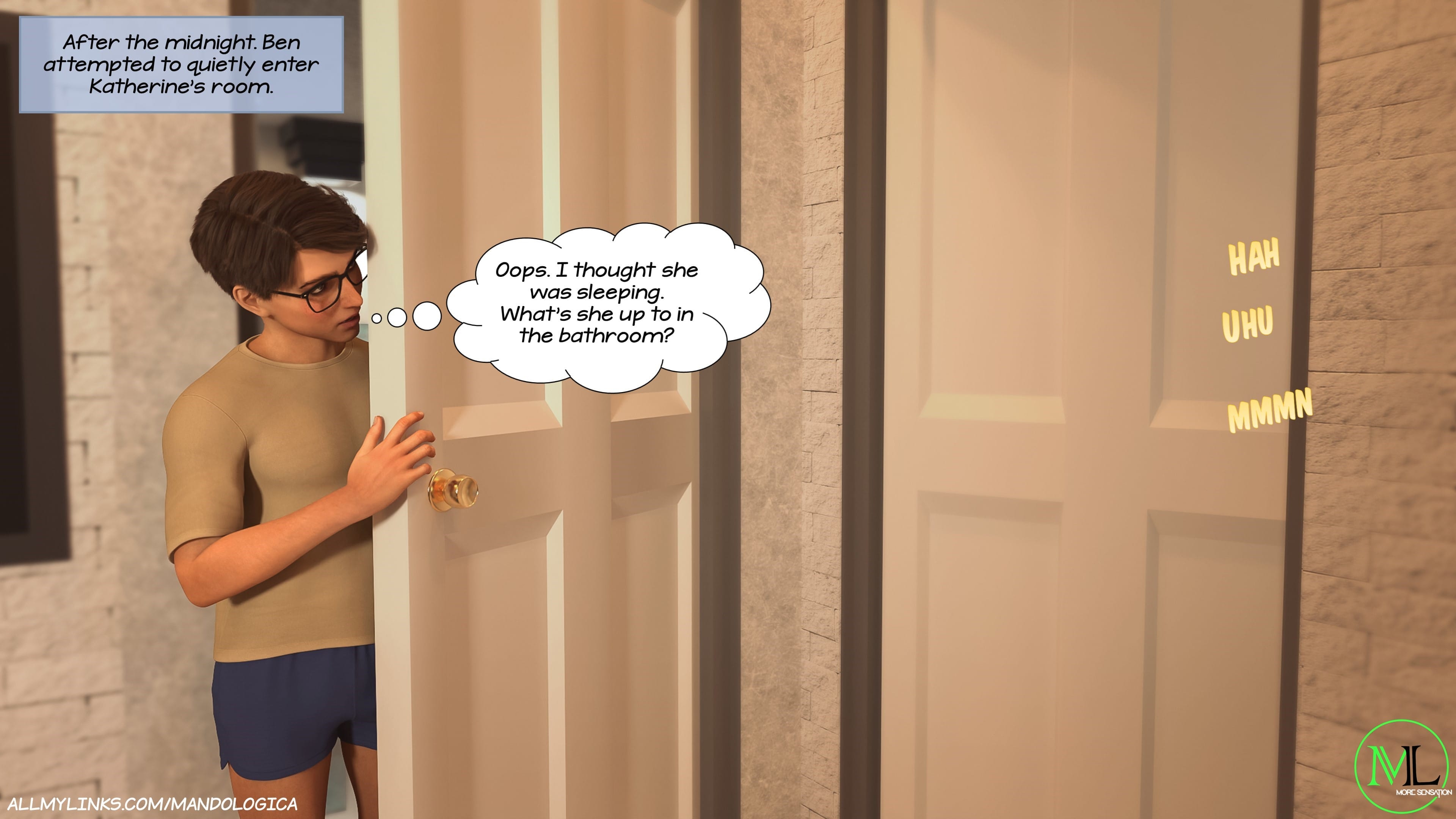 Forbidden Flames [Mandologica] Chapter 4 - Page 28