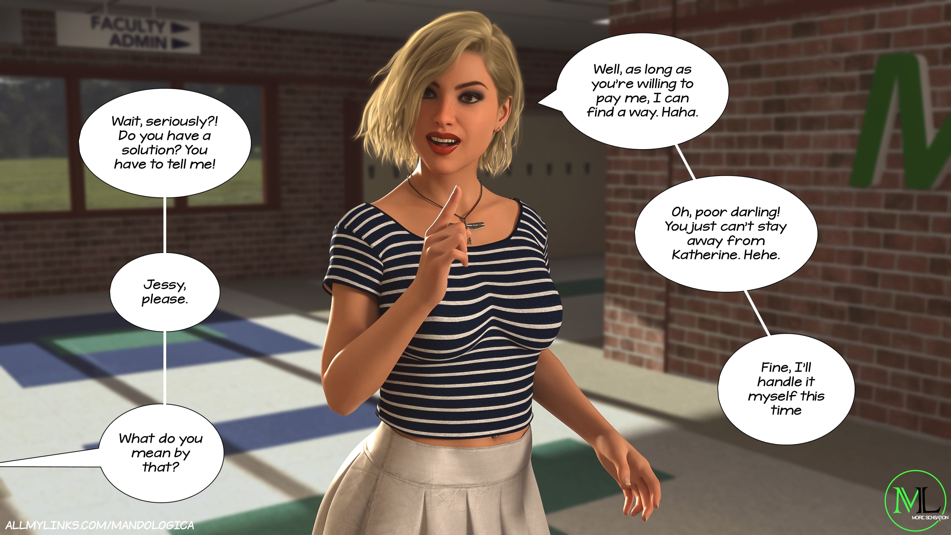 Forbidden Flames [Mandologica] Chapter 4 - Page 80