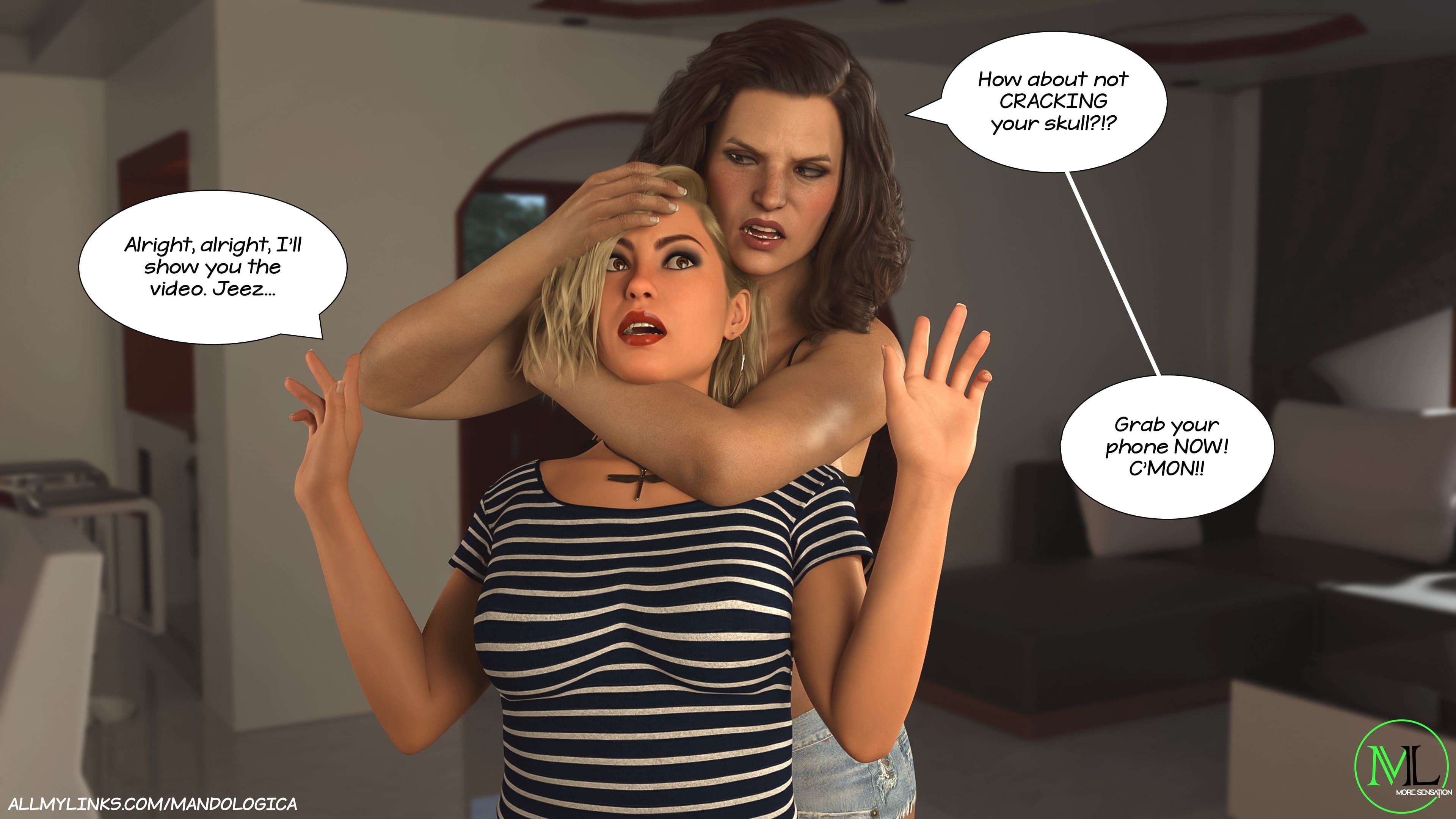 Forbidden Flames [Mandologica] Chapter 4 - Page 86