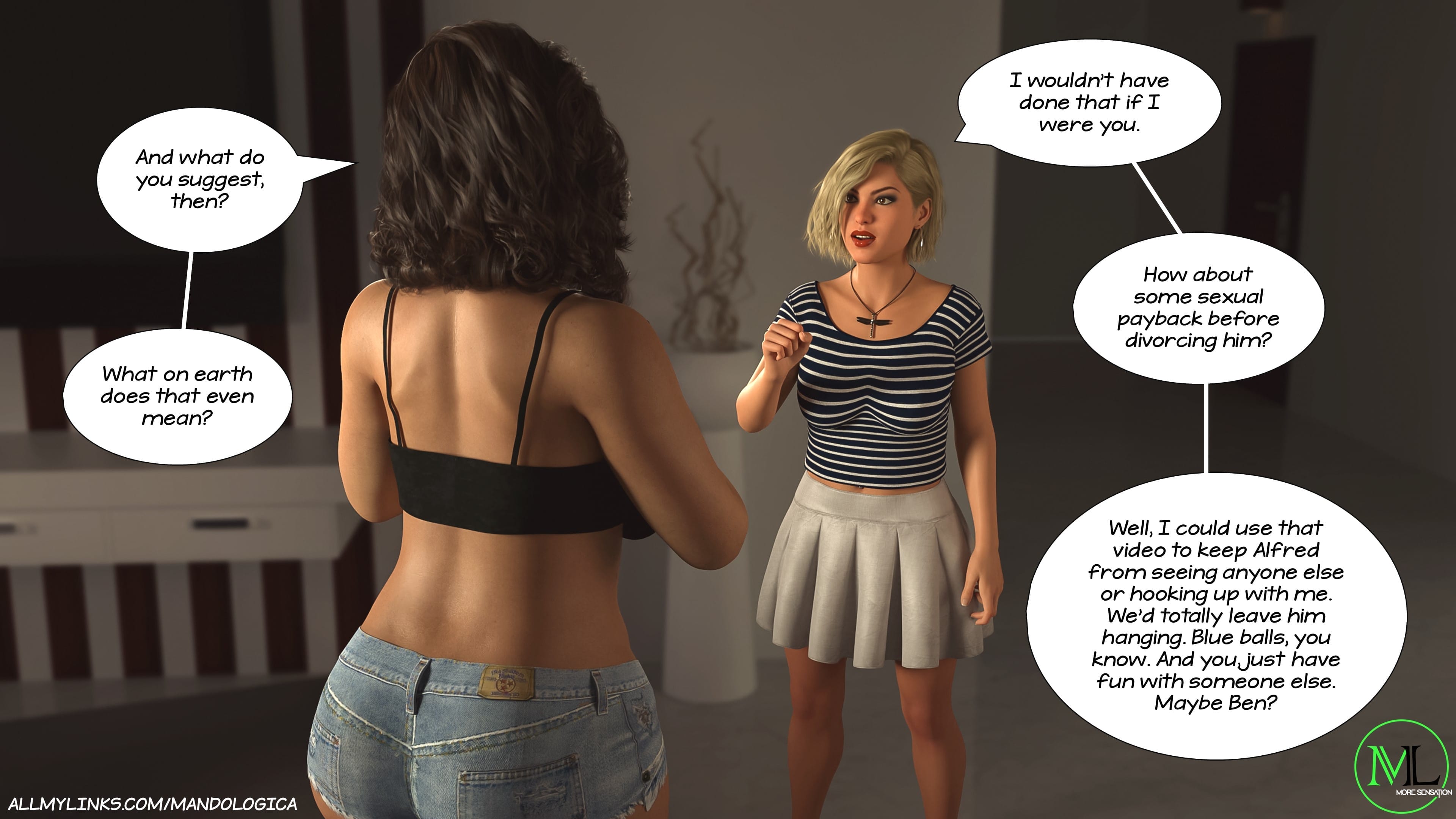 Forbidden Flames [Mandologica] Chapter 4 - Page 90