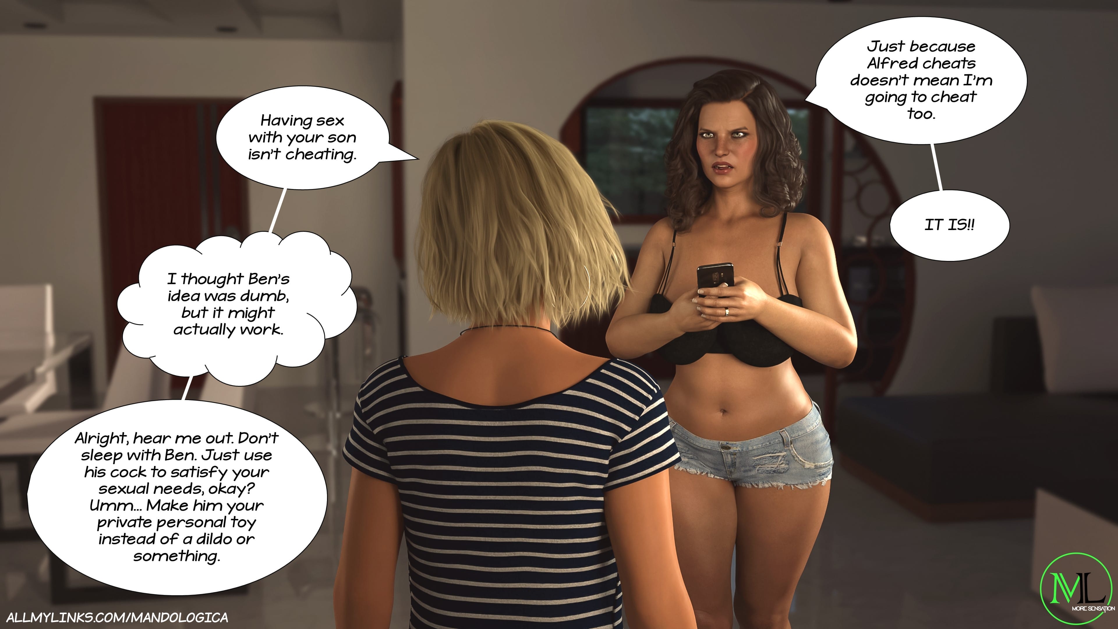 Forbidden Flames [Mandologica] Chapter 4 - Page 91