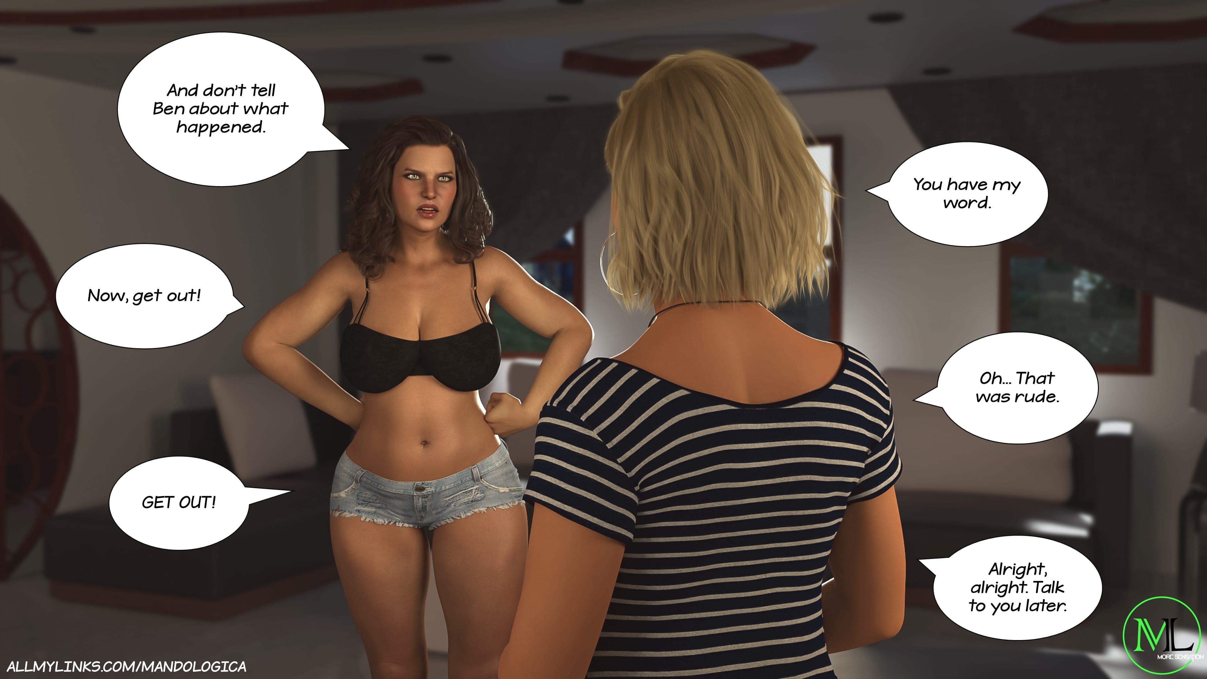 Forbidden Flames [Mandologica] Chapter 4 - Page 95