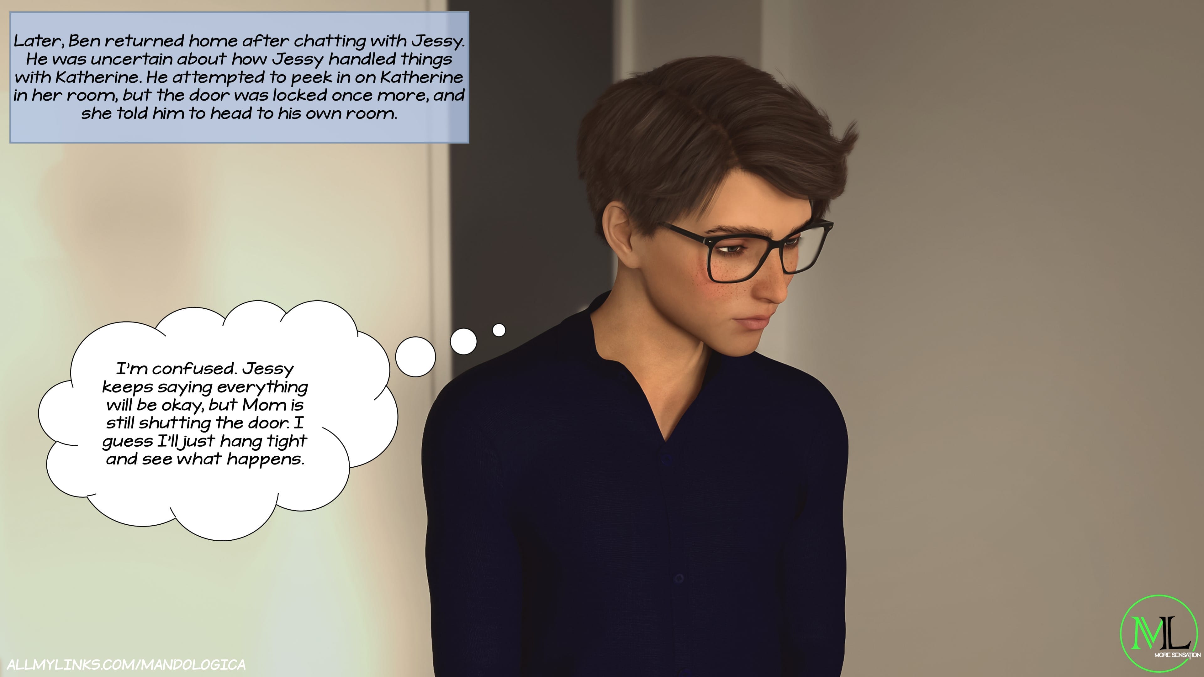 Forbidden Flames [Mandologica] Chapter 4 - Page 97