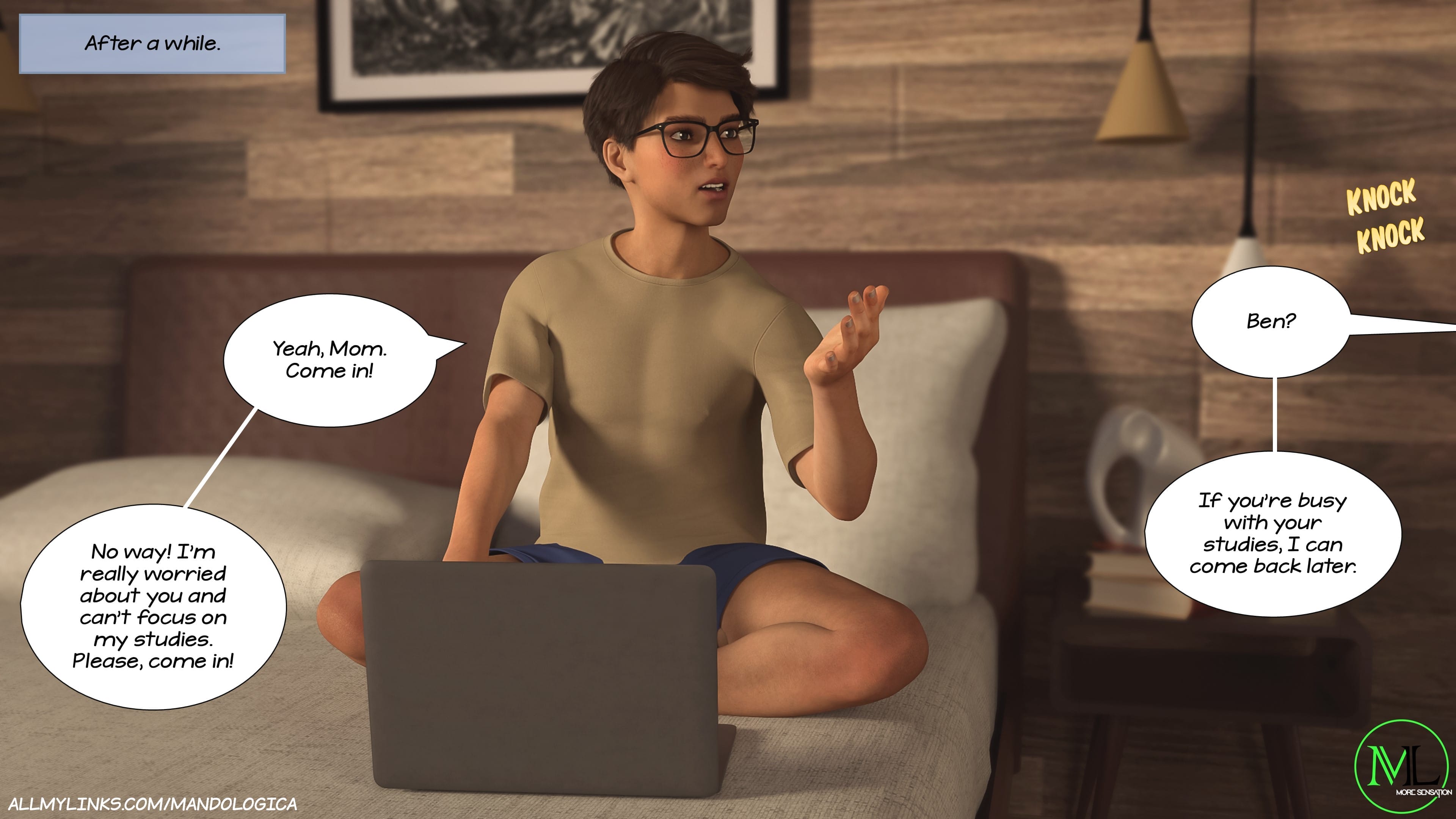 Forbidden Flames [Mandologica] Chapter 4 - Page 98