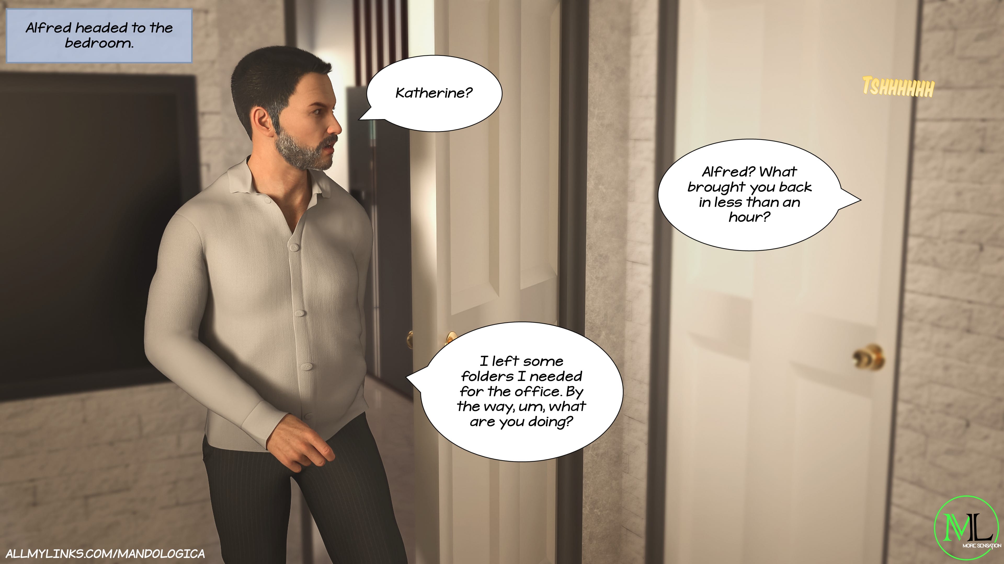 Forbidden Flames [Mandologica] Chapter 5 - Page 117