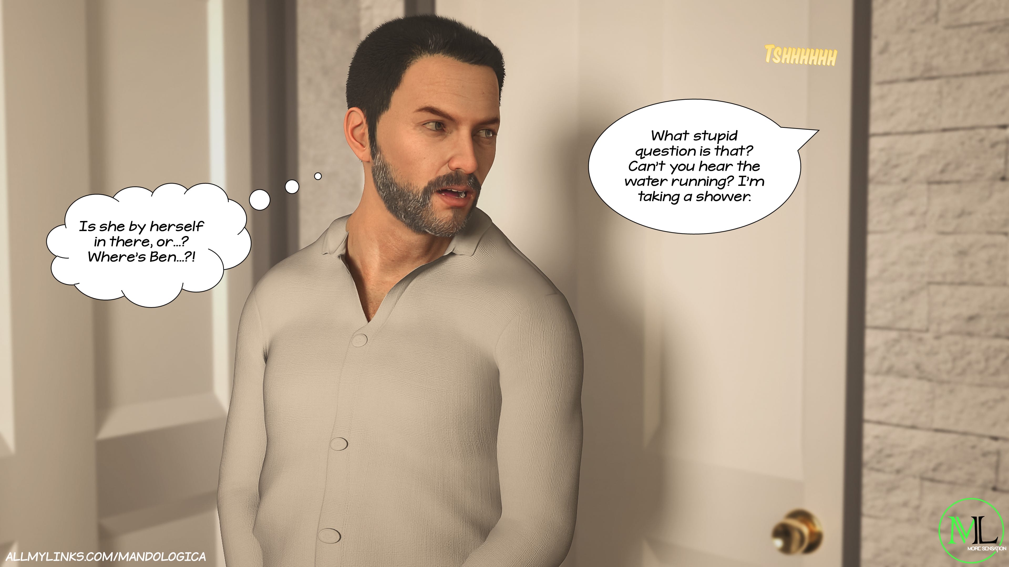 Forbidden Flames [Mandologica] Chapter 5 - Page 118