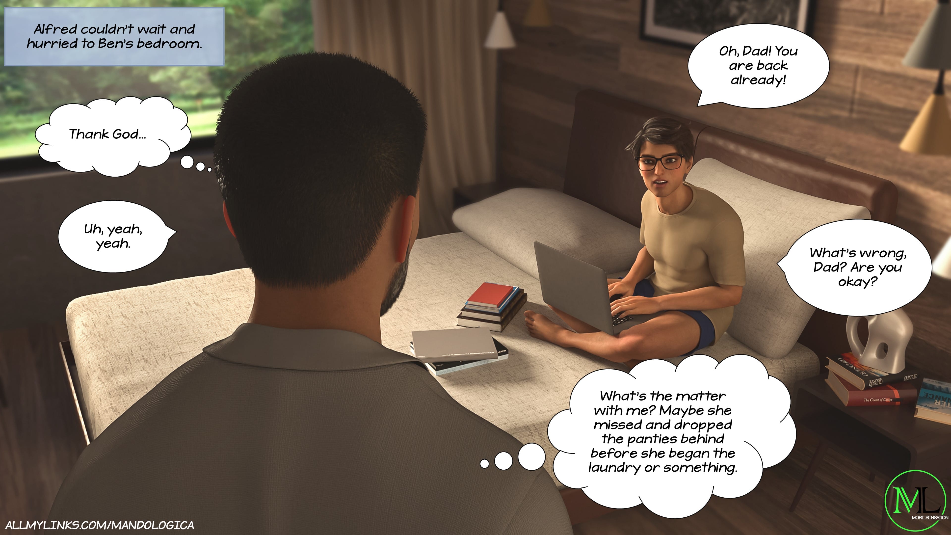 Forbidden Flames [Mandologica] Chapter 5 - Page 119