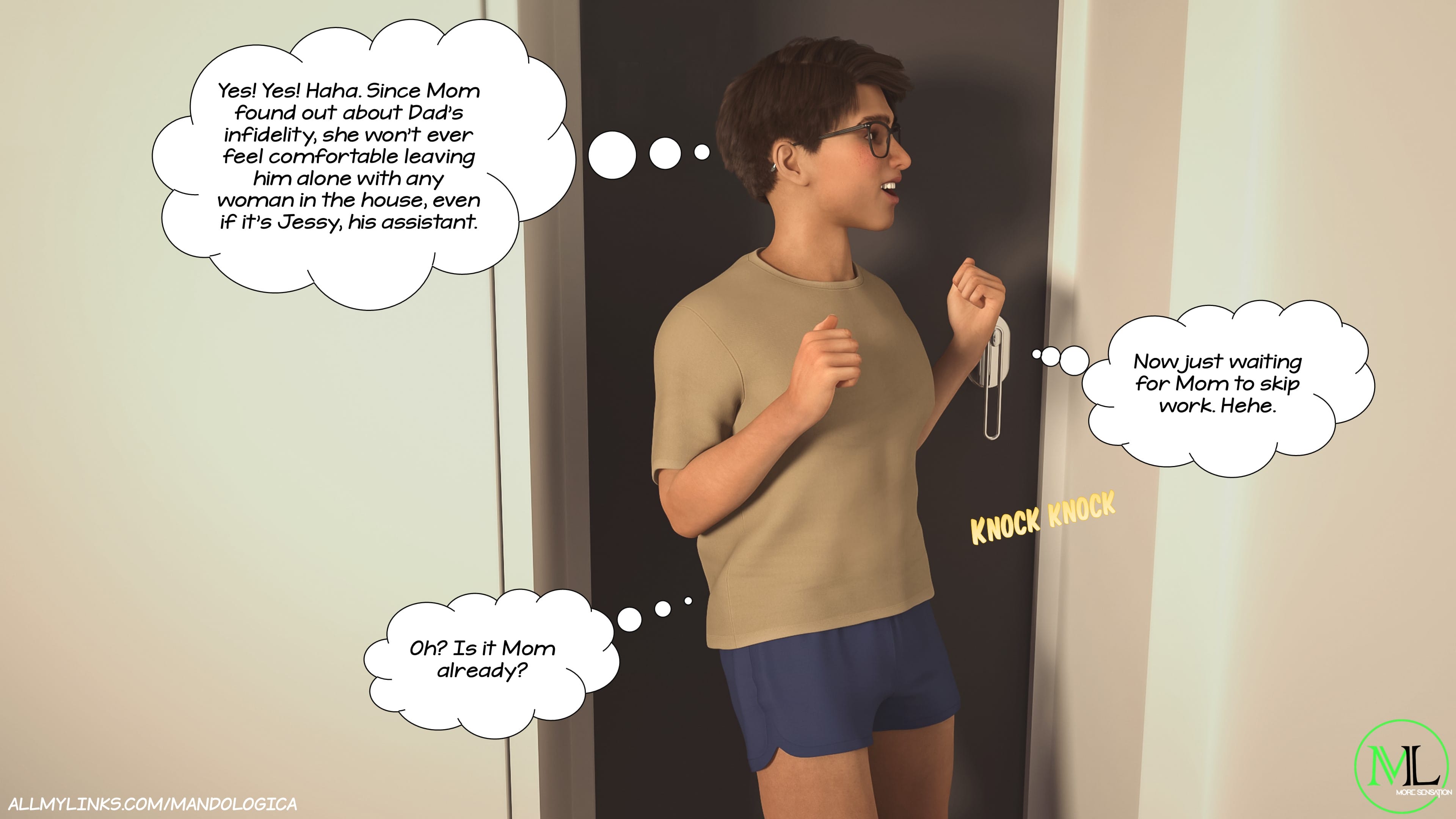 Forbidden Flames [Mandologica] Chapter 5 - Page 12