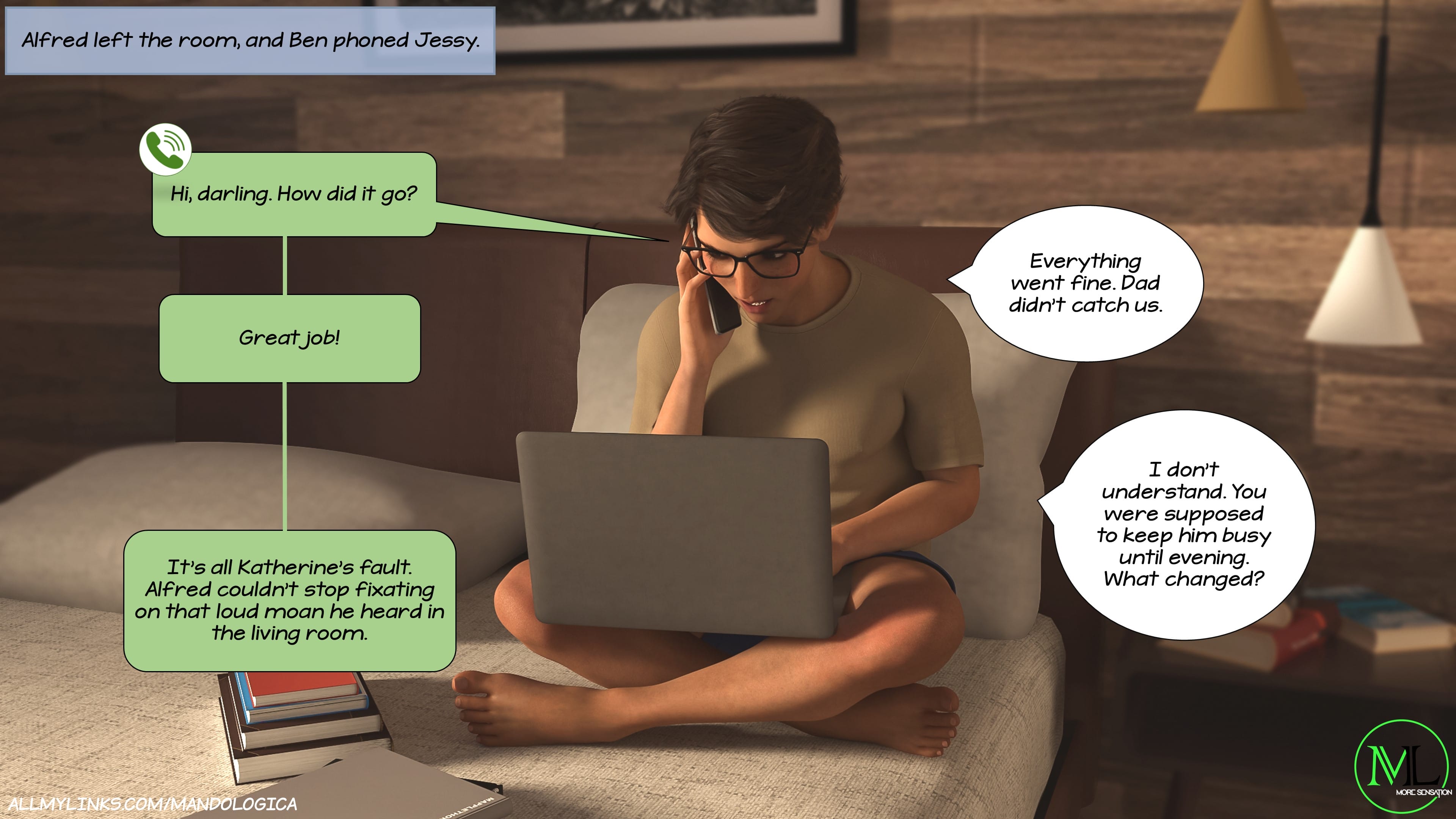 Forbidden Flames [Mandologica] Chapter 5 - Page 121