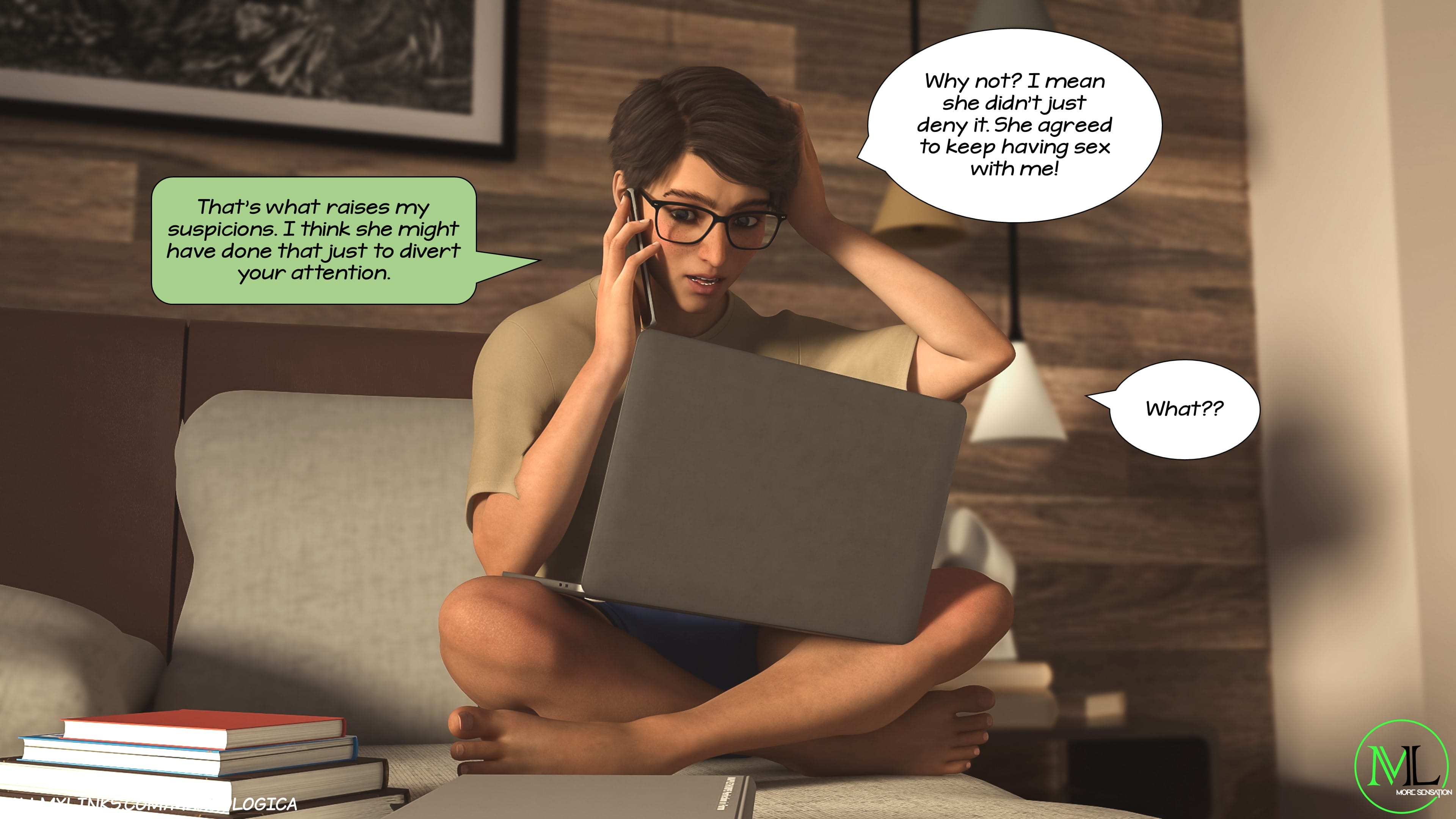 Forbidden Flames [Mandologica] Chapter 5 - Page 123