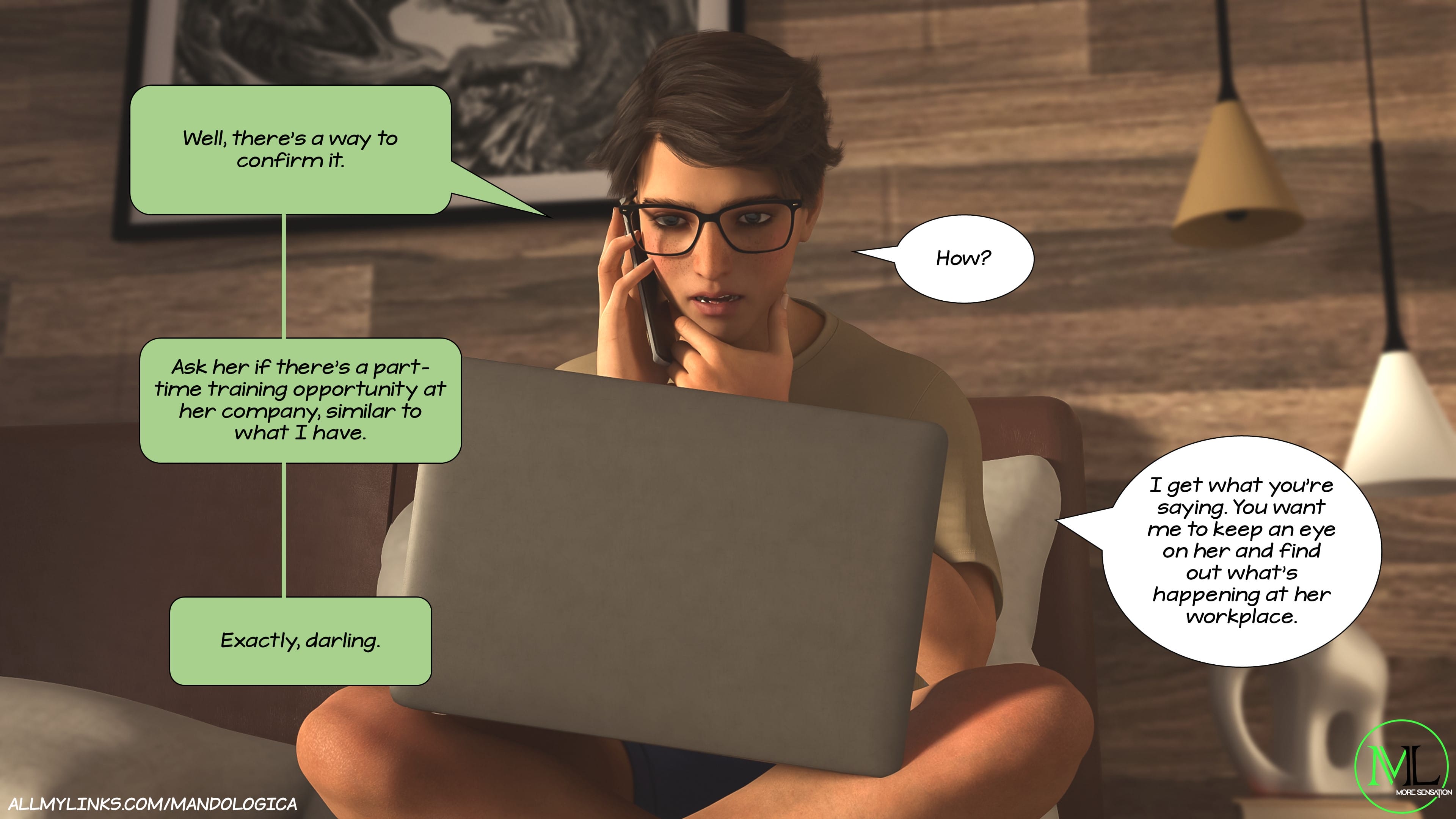 Forbidden Flames [Mandologica] Chapter 5 - Page 124