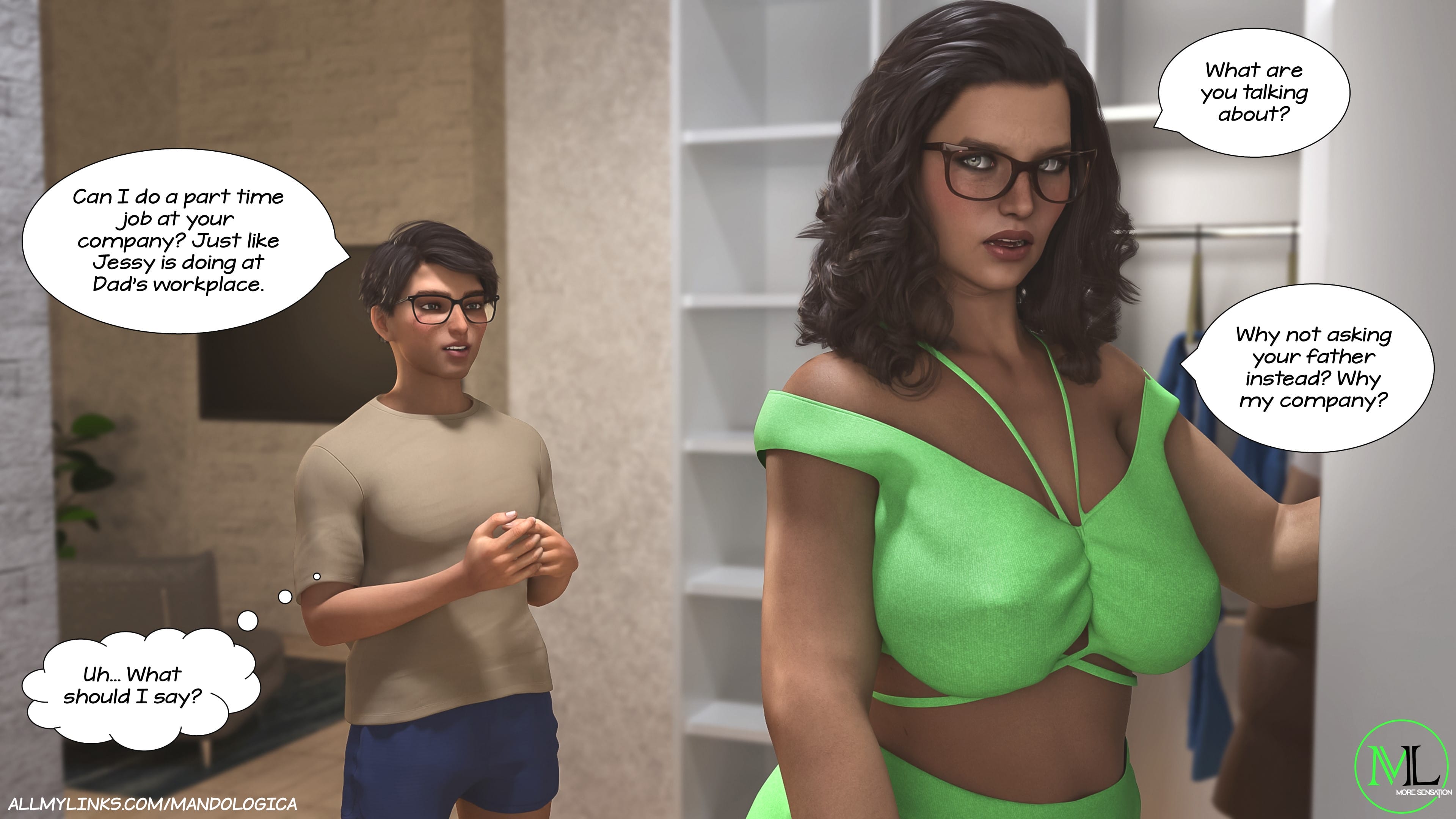 Forbidden Flames [Mandologica] Chapter 5 - Page 127