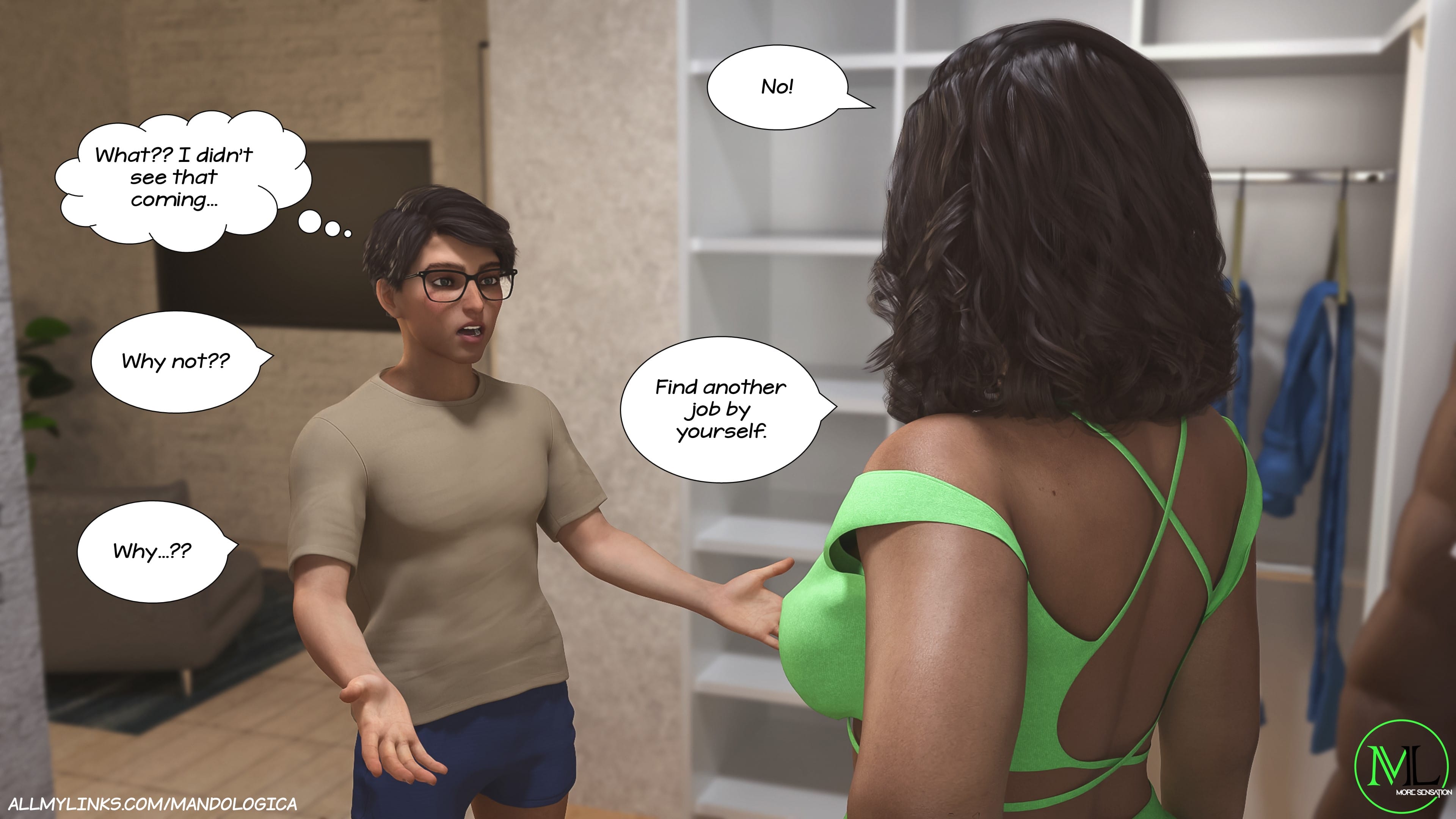 Forbidden Flames [Mandologica] Chapter 5 - Page 129