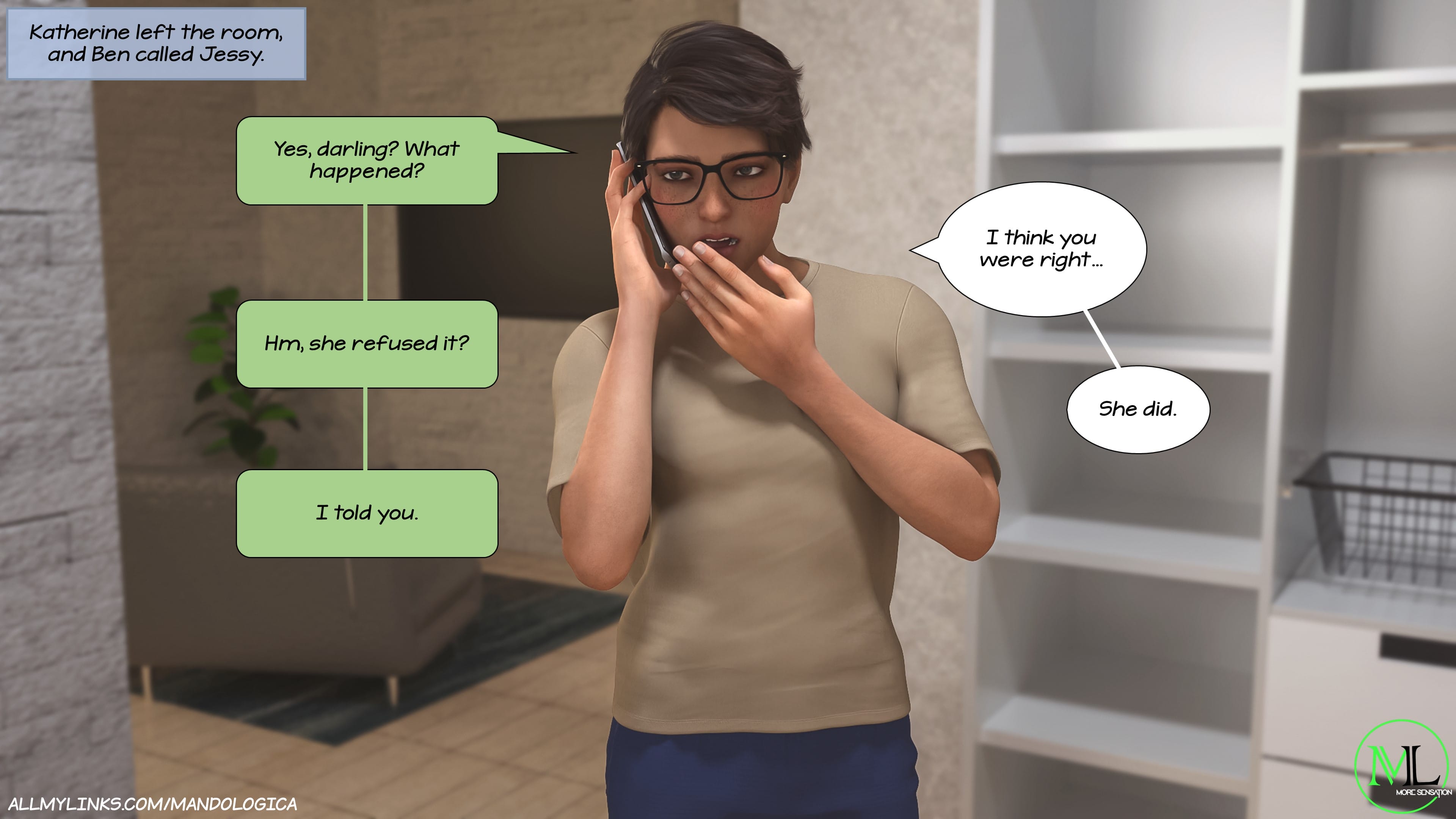 Forbidden Flames [Mandologica] Chapter 5 - Page 132