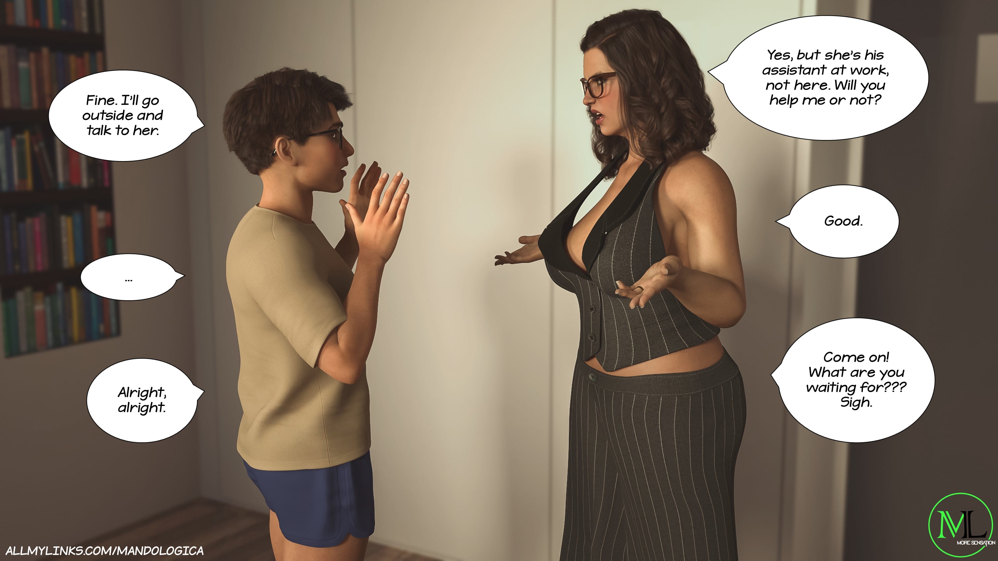 Forbidden Flames [Mandologica] Chapter 5 - Page 14