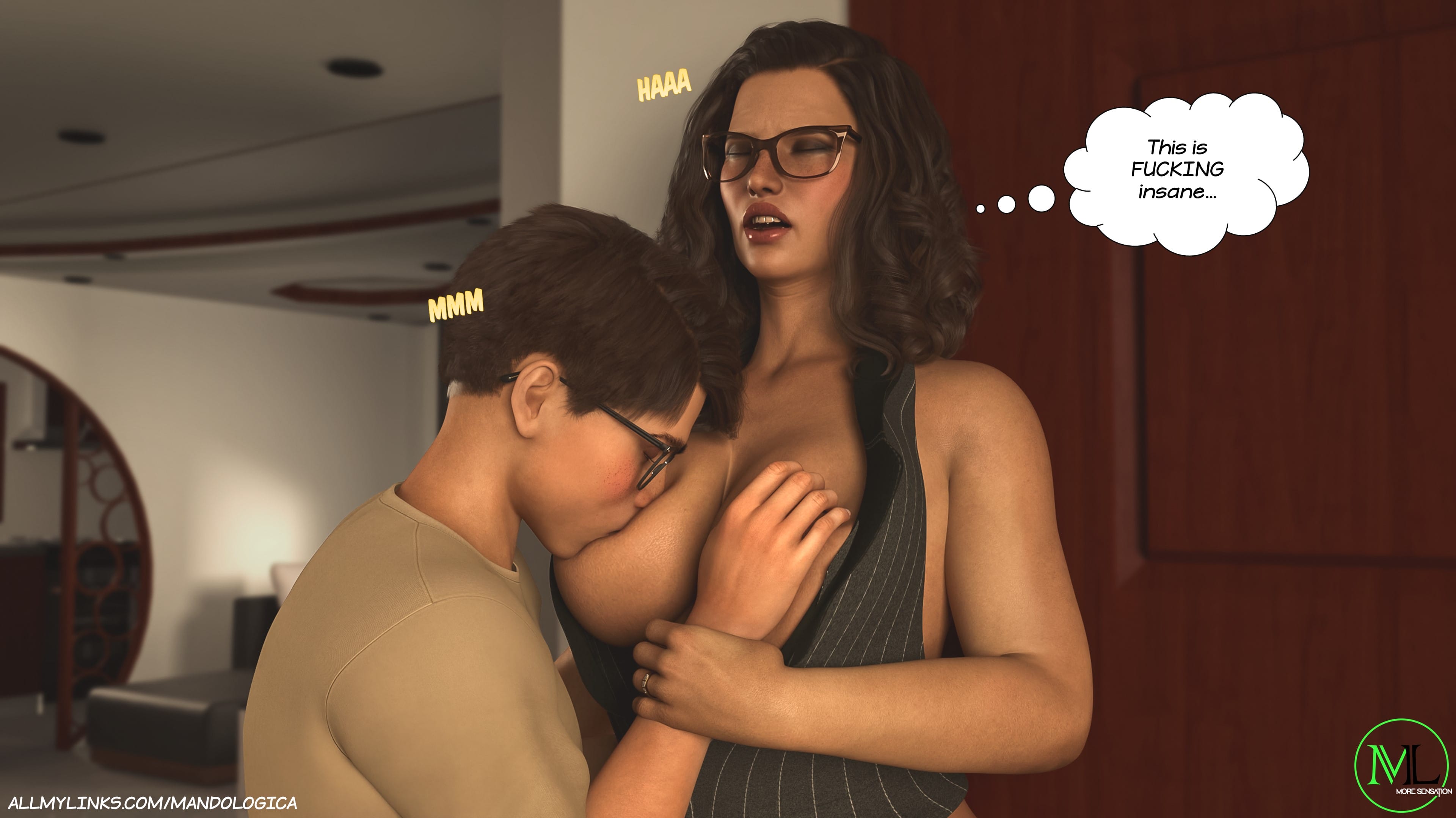 Forbidden Flames [Mandologica] Chapter 5 - Page 38