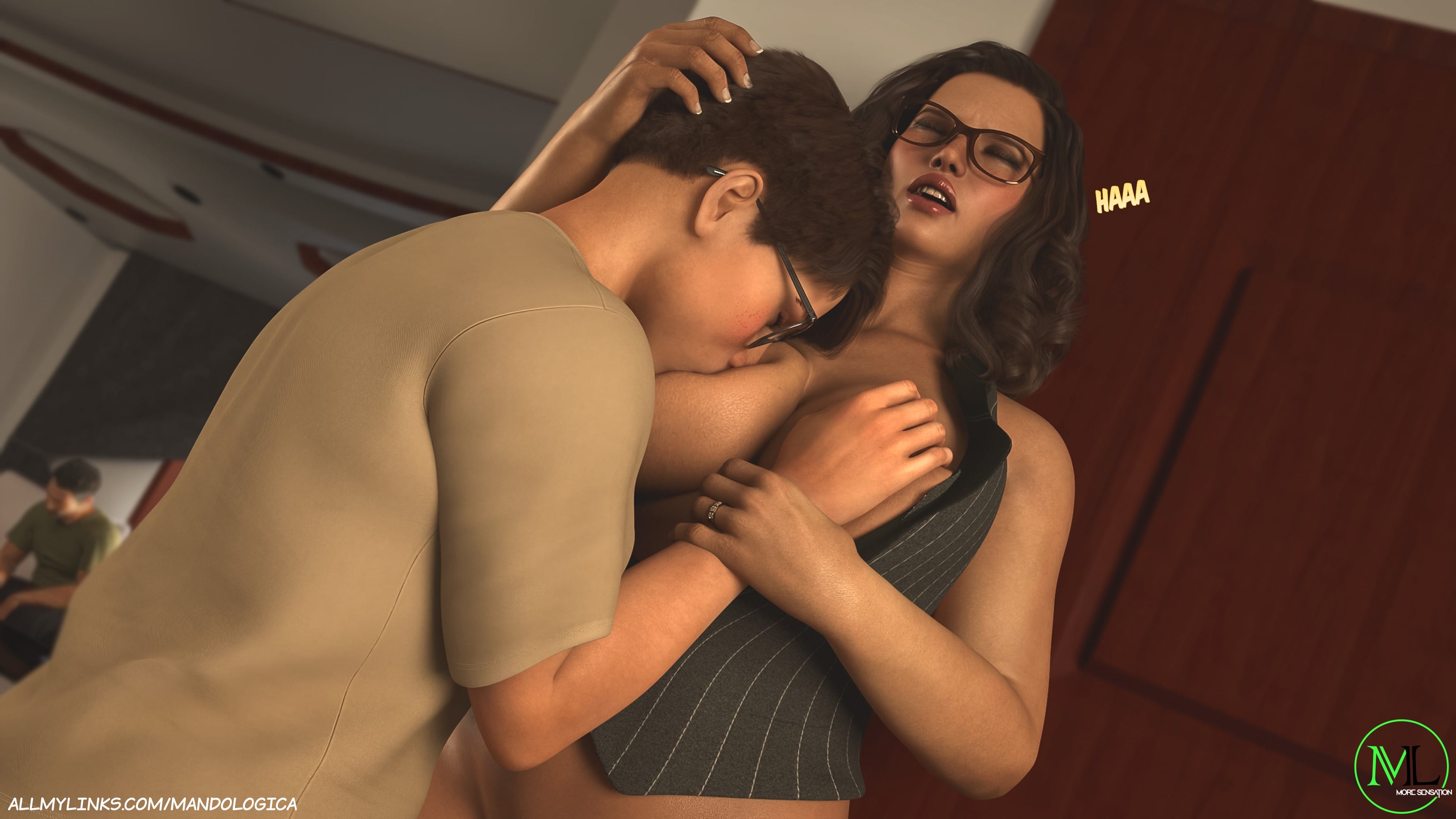 Forbidden Flames [Mandologica] Chapter 5 - Page 39