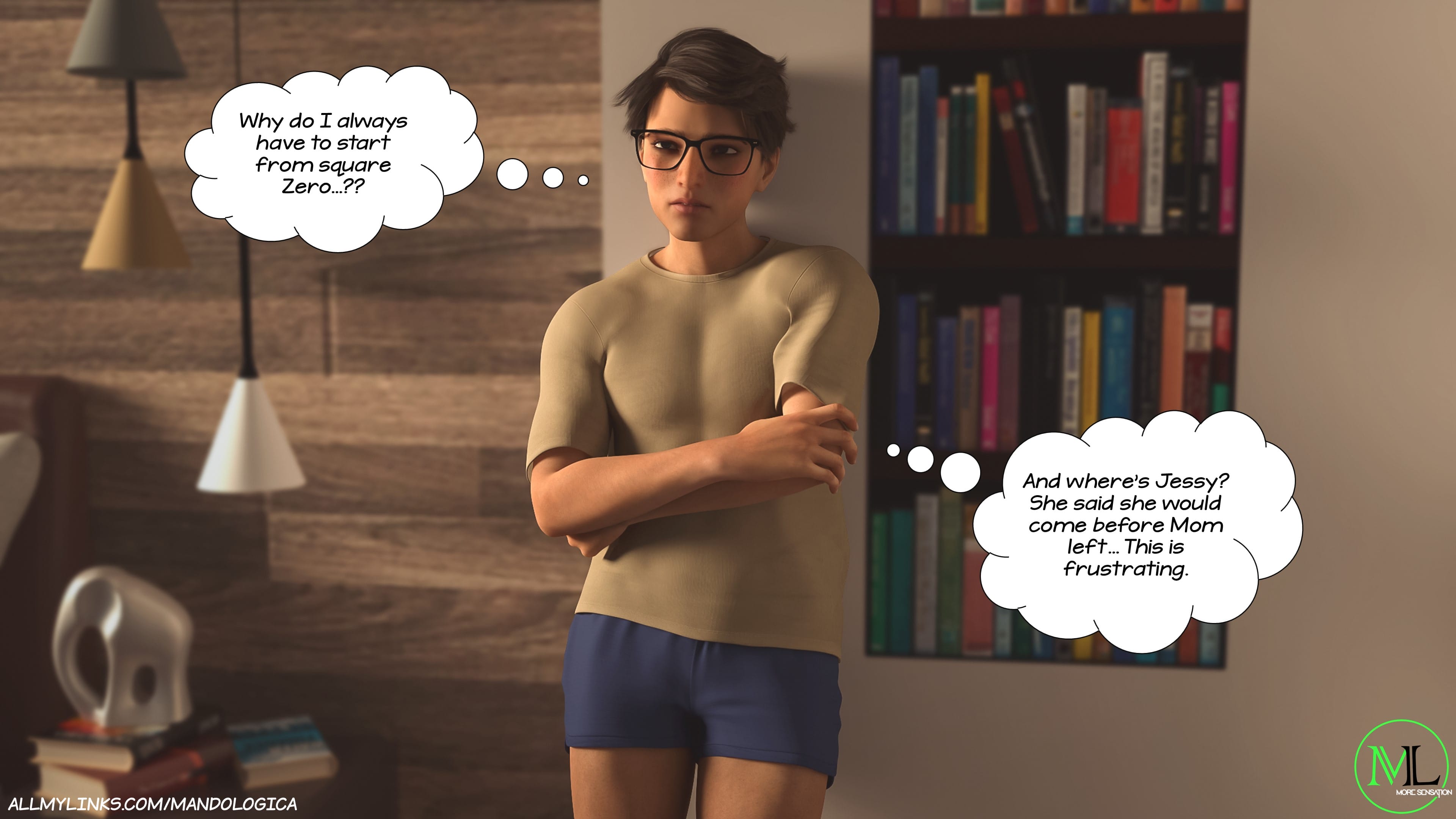 Forbidden Flames [Mandologica] Chapter 5 - Page 5