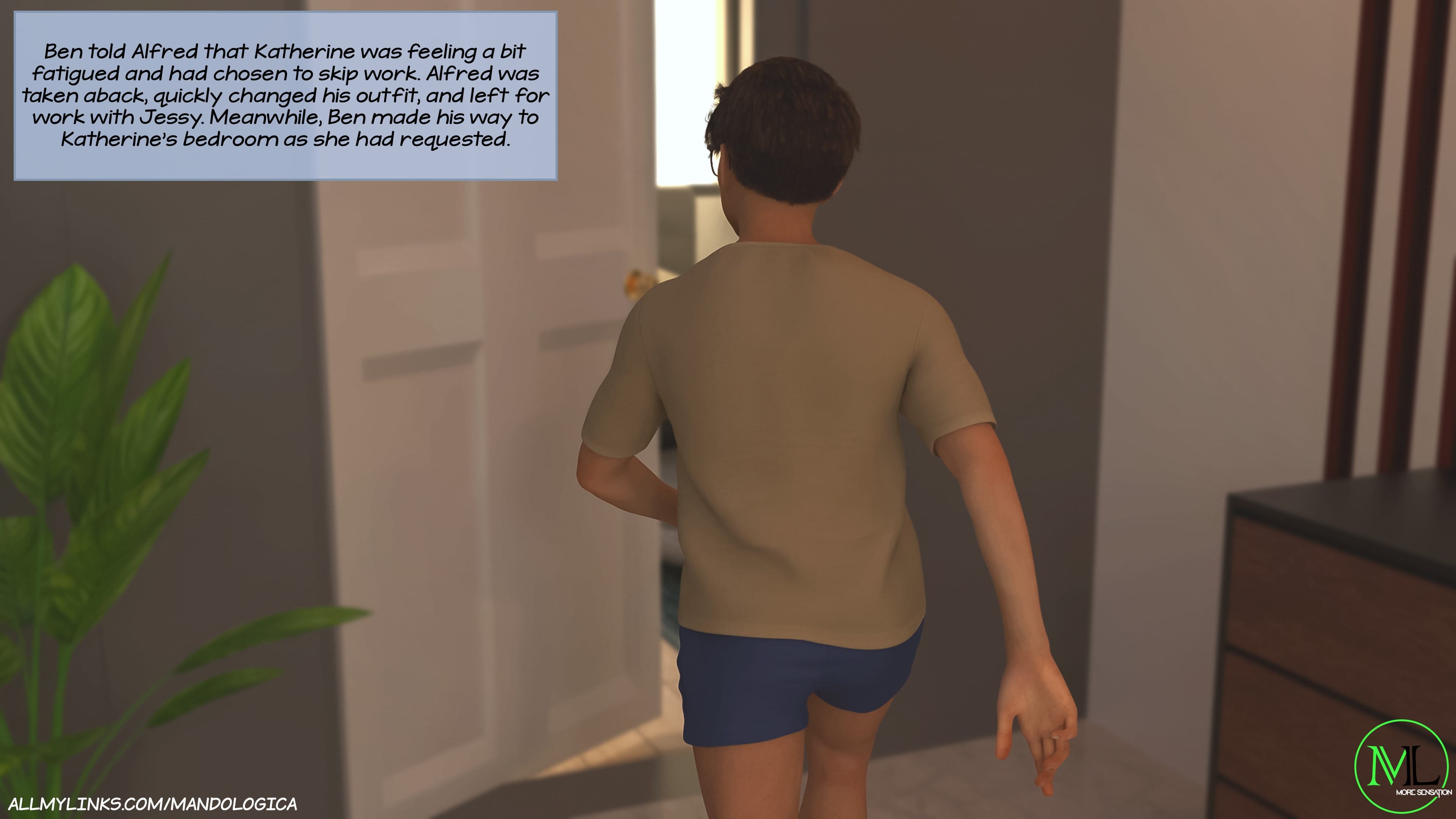 Forbidden Flames [Mandologica] Chapter 5 - Page 54