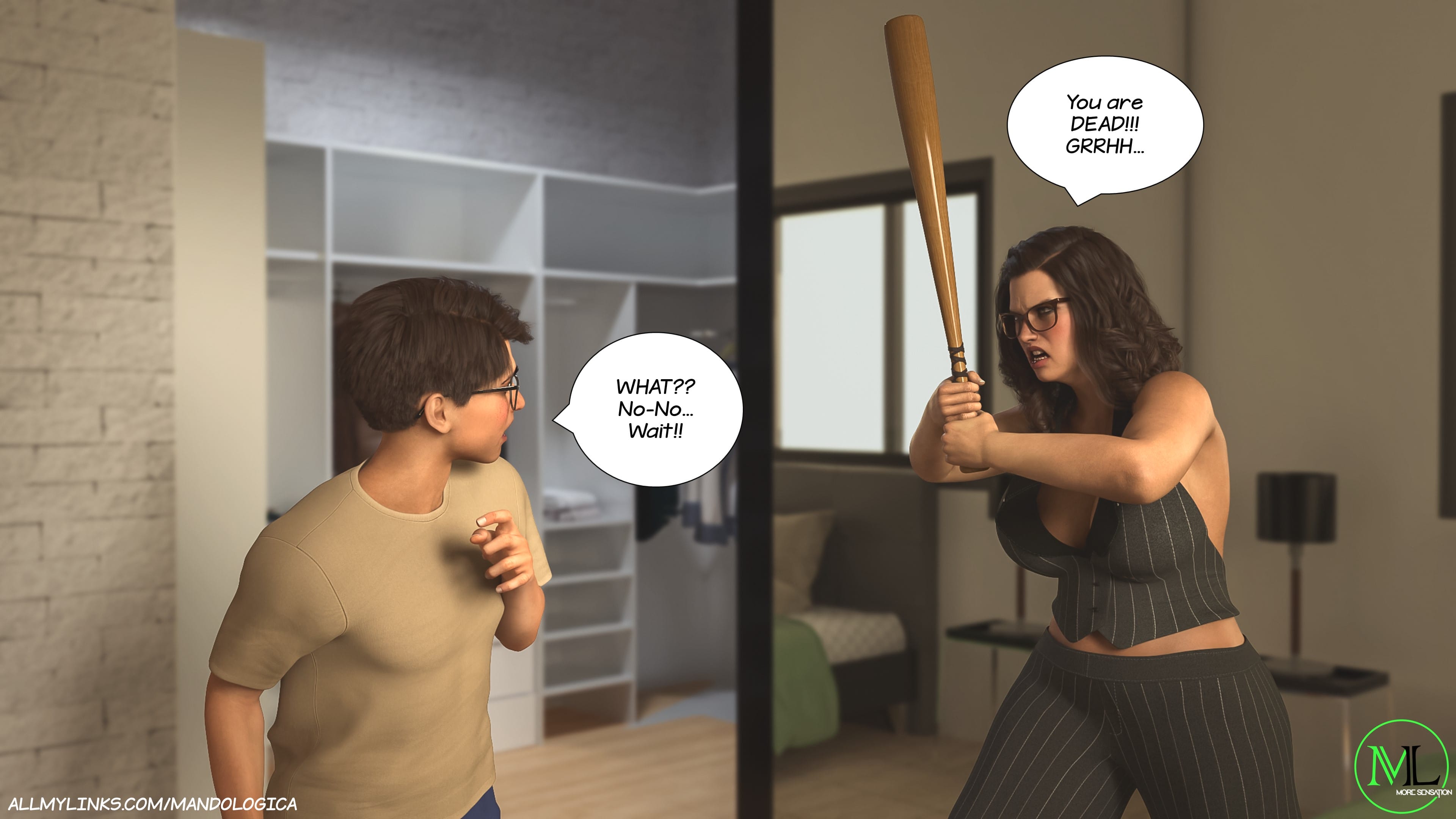 Forbidden Flames [Mandologica] Chapter 5 - Page 56