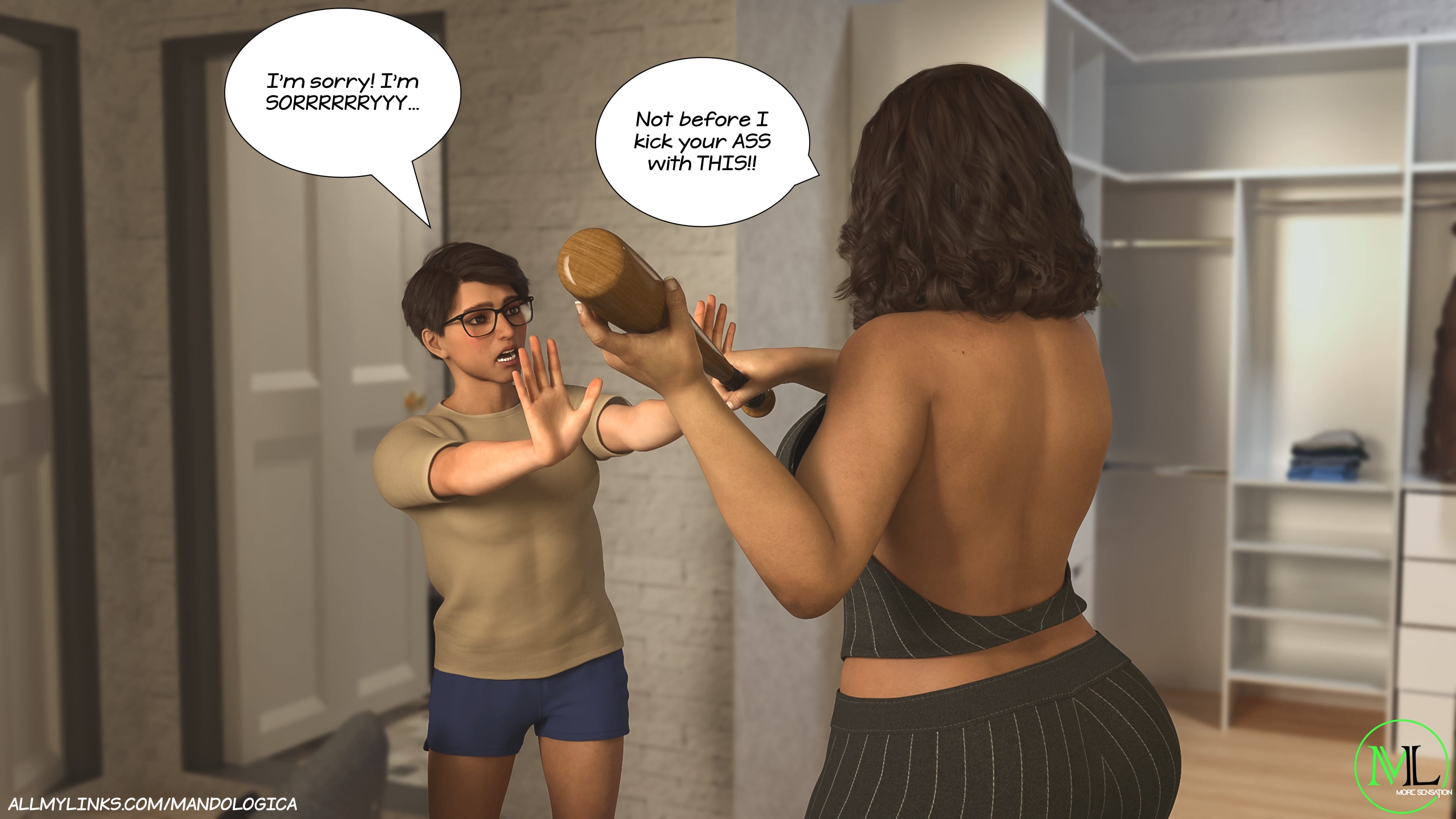 Forbidden Flames [Mandologica] Chapter 5 - Page 57