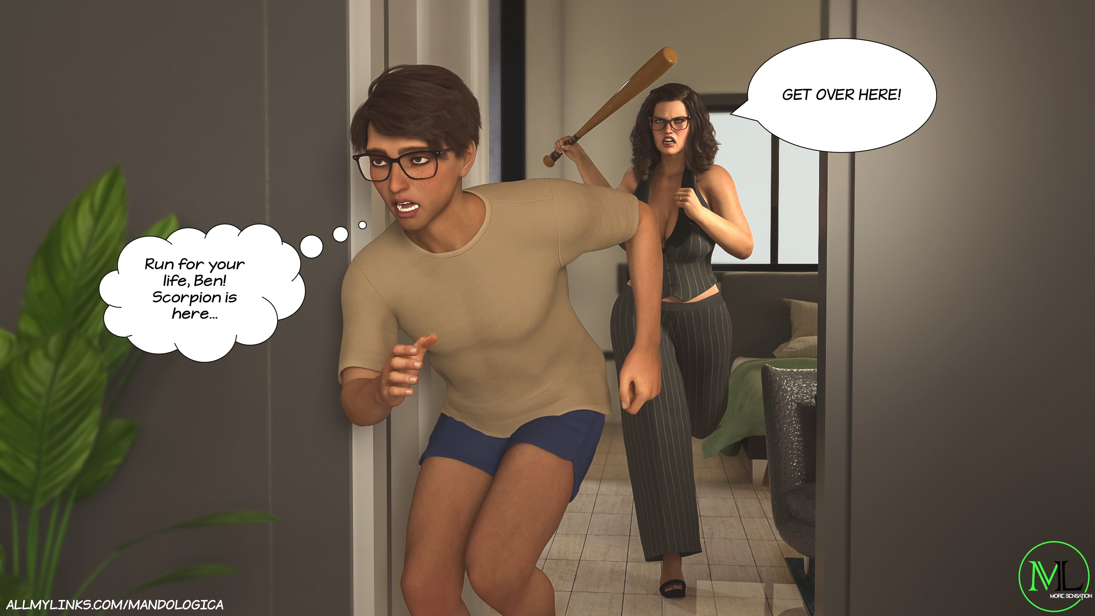 Forbidden Flames [Mandologica] Chapter 5 - Page 58