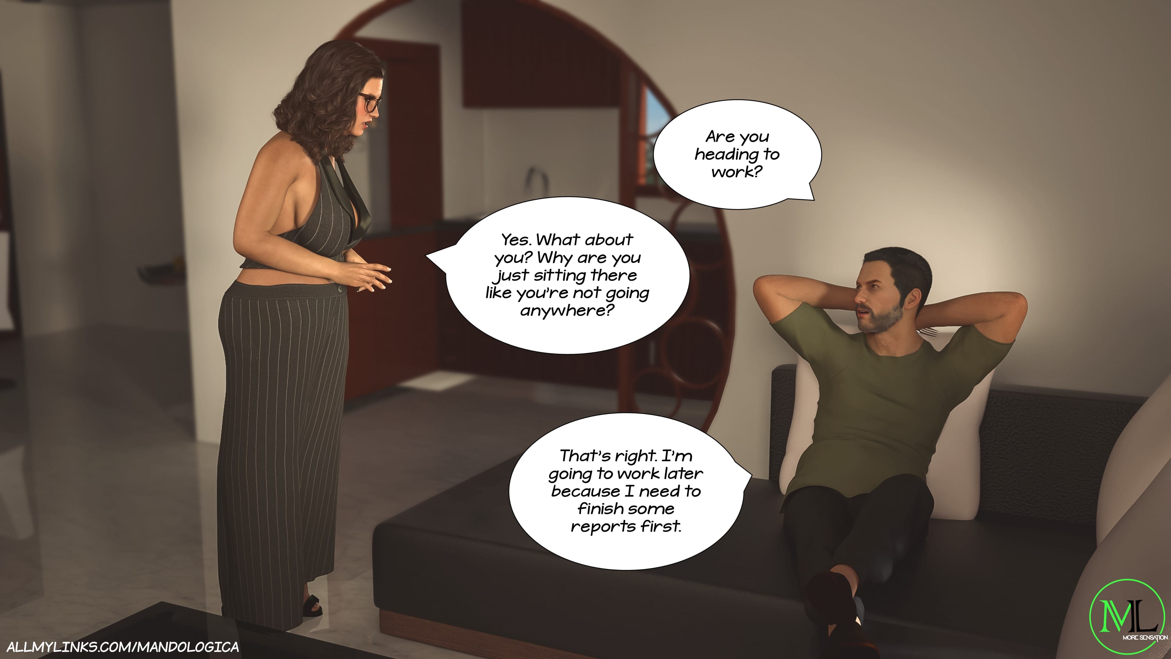 Forbidden Flames [Mandologica] Chapter 5 - Page 6