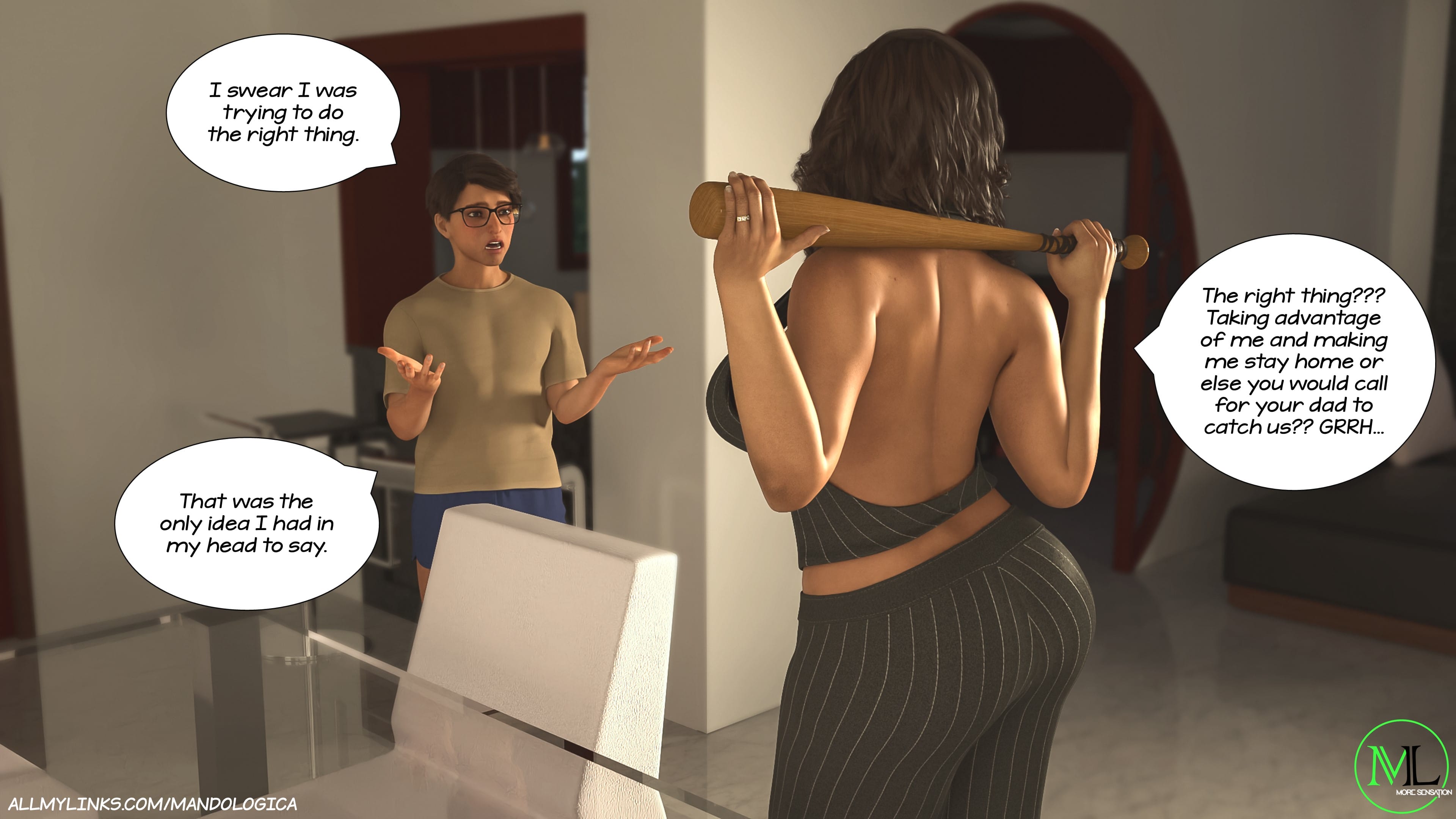 Forbidden Flames [Mandologica] Chapter 5 - Page 60