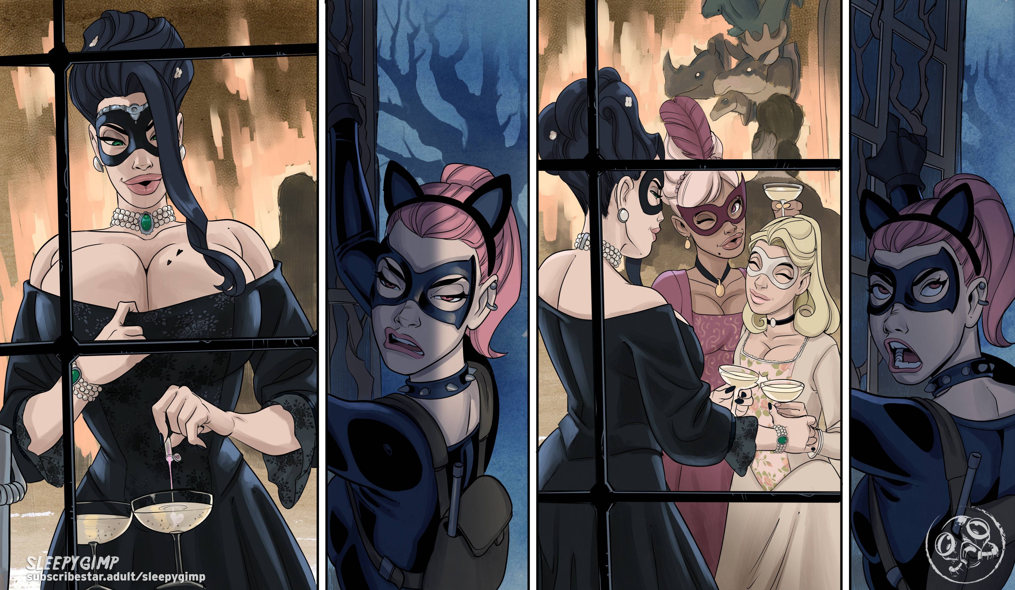 Catch A Thief – Nancy Templeton [Sleepy Gimp] Textless - Chapter 1 - Page 3