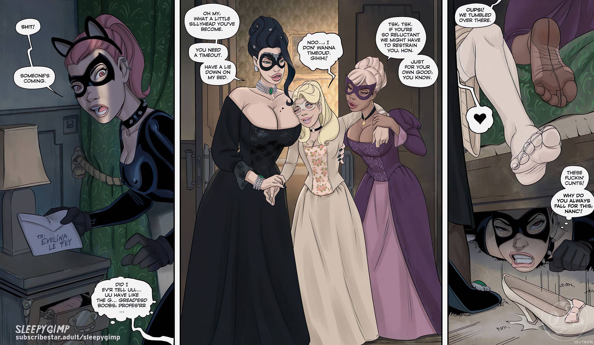 Catch A Thief – Nancy Templeton [Sleepy Gimp] Chapter 1 - Page 12