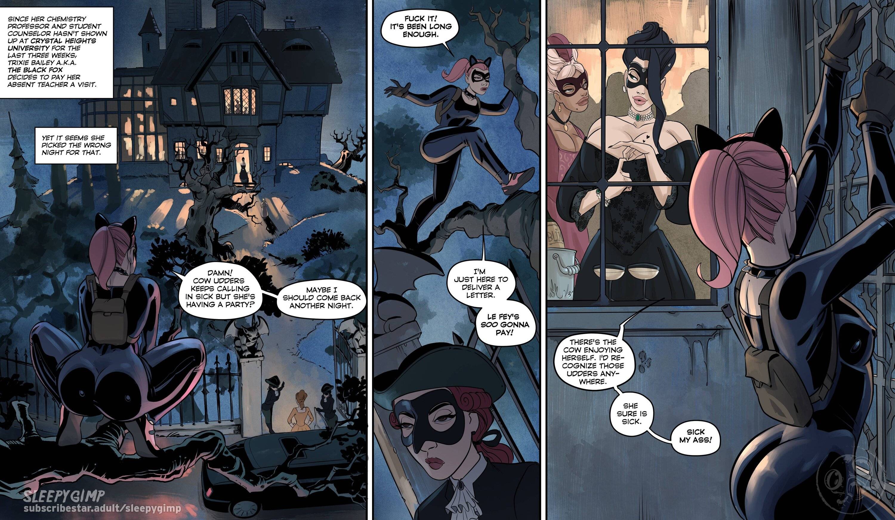Catch A Thief – Nancy Templeton [Sleepy Gimp] Chapter 1 - Page 2