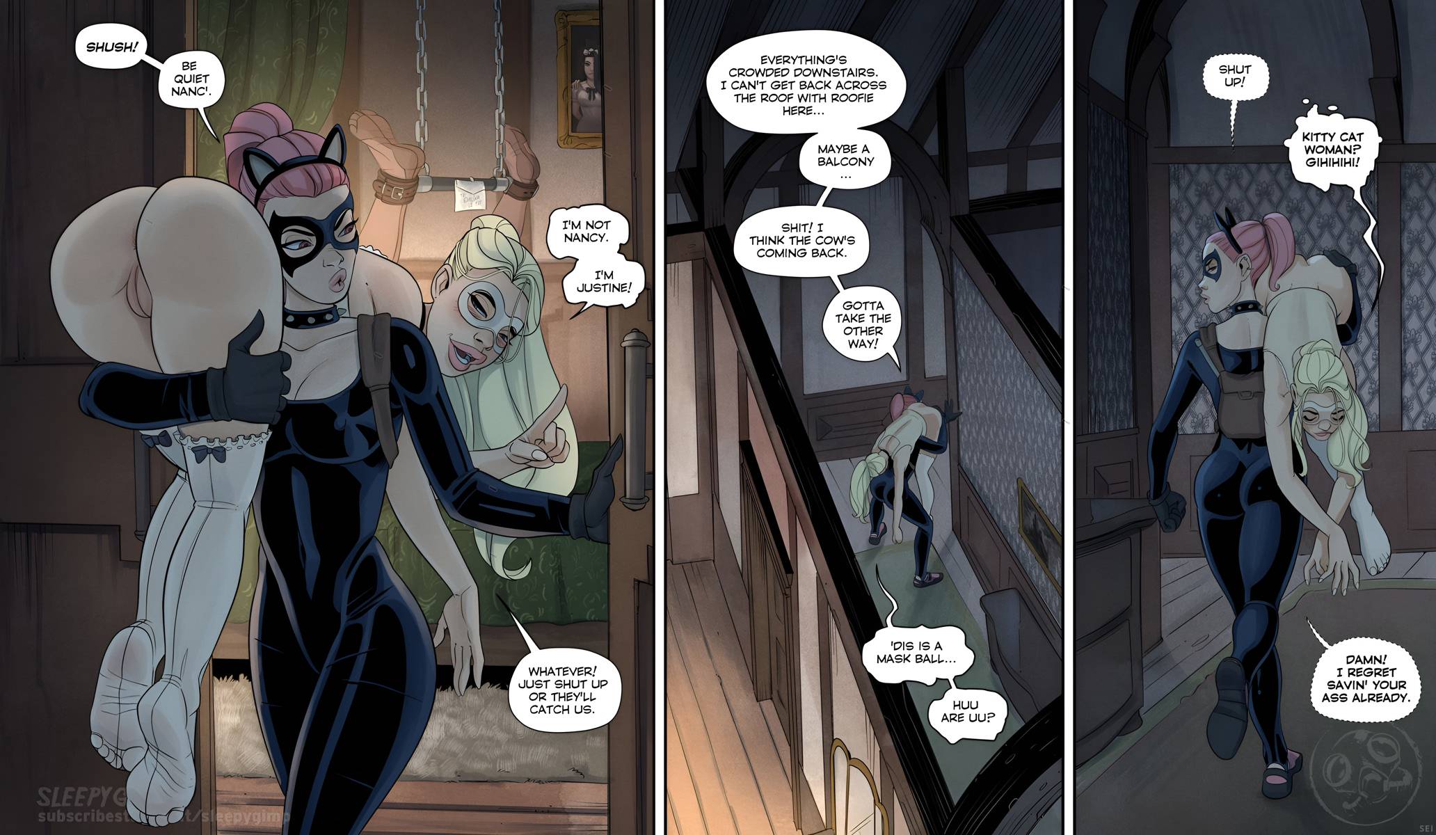 Catch A Thief – Nancy Templeton [Sleepy Gimp] Chapter 1 - Page 23