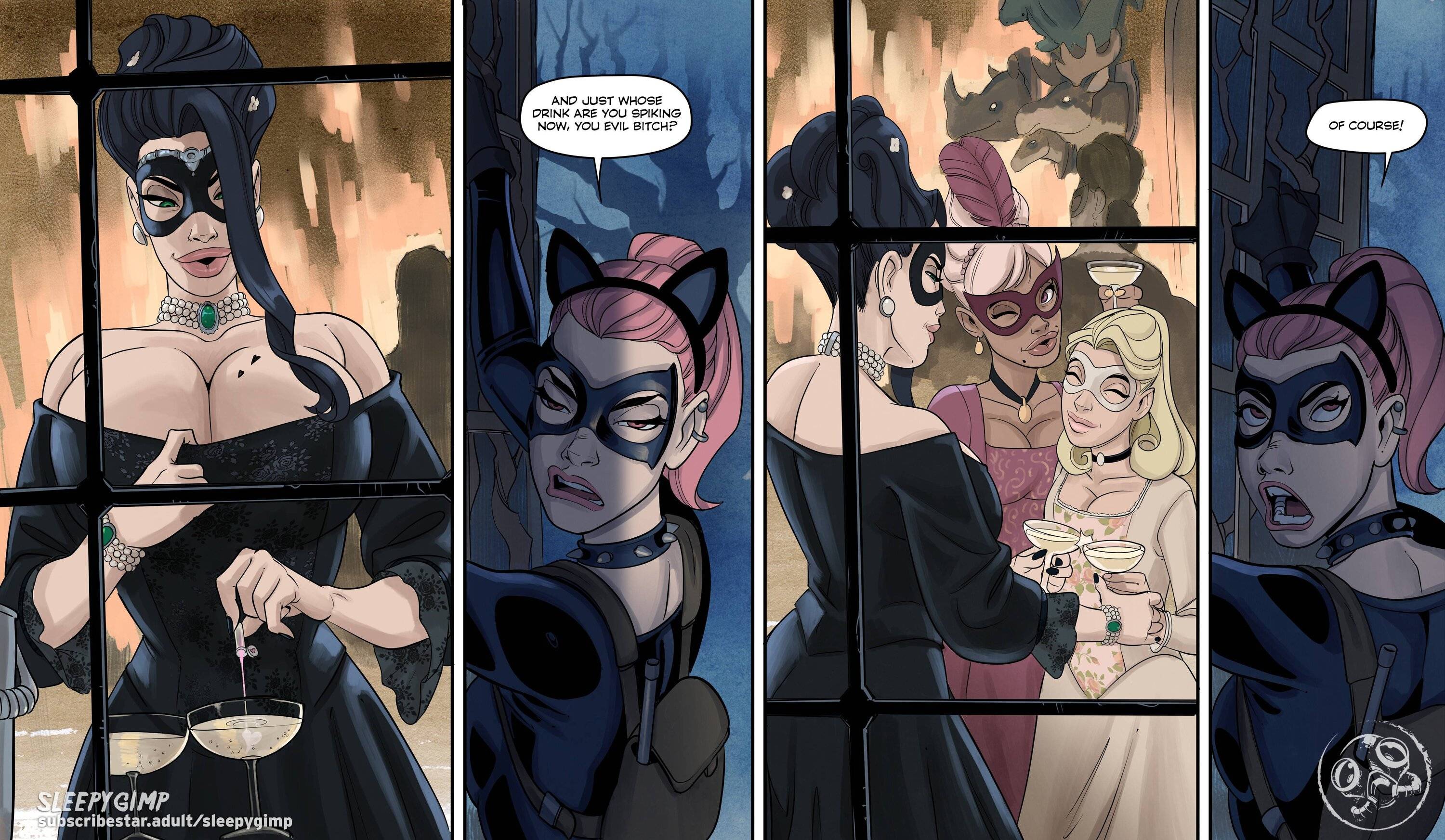 Catch A Thief – Nancy Templeton [Sleepy Gimp] Chapter 1 - Page 3