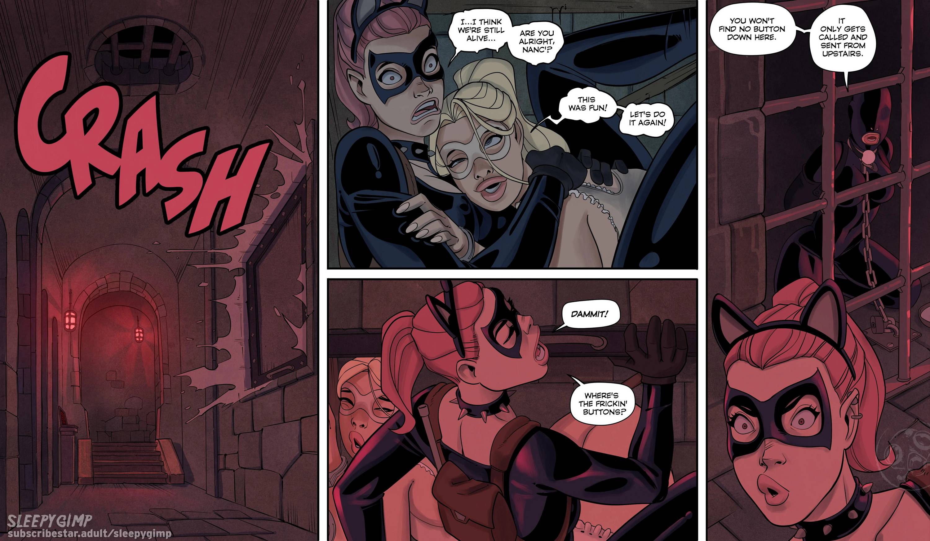 Catch A Thief – Nancy Templeton [Sleepy Gimp] Chapter 1 - Page 31