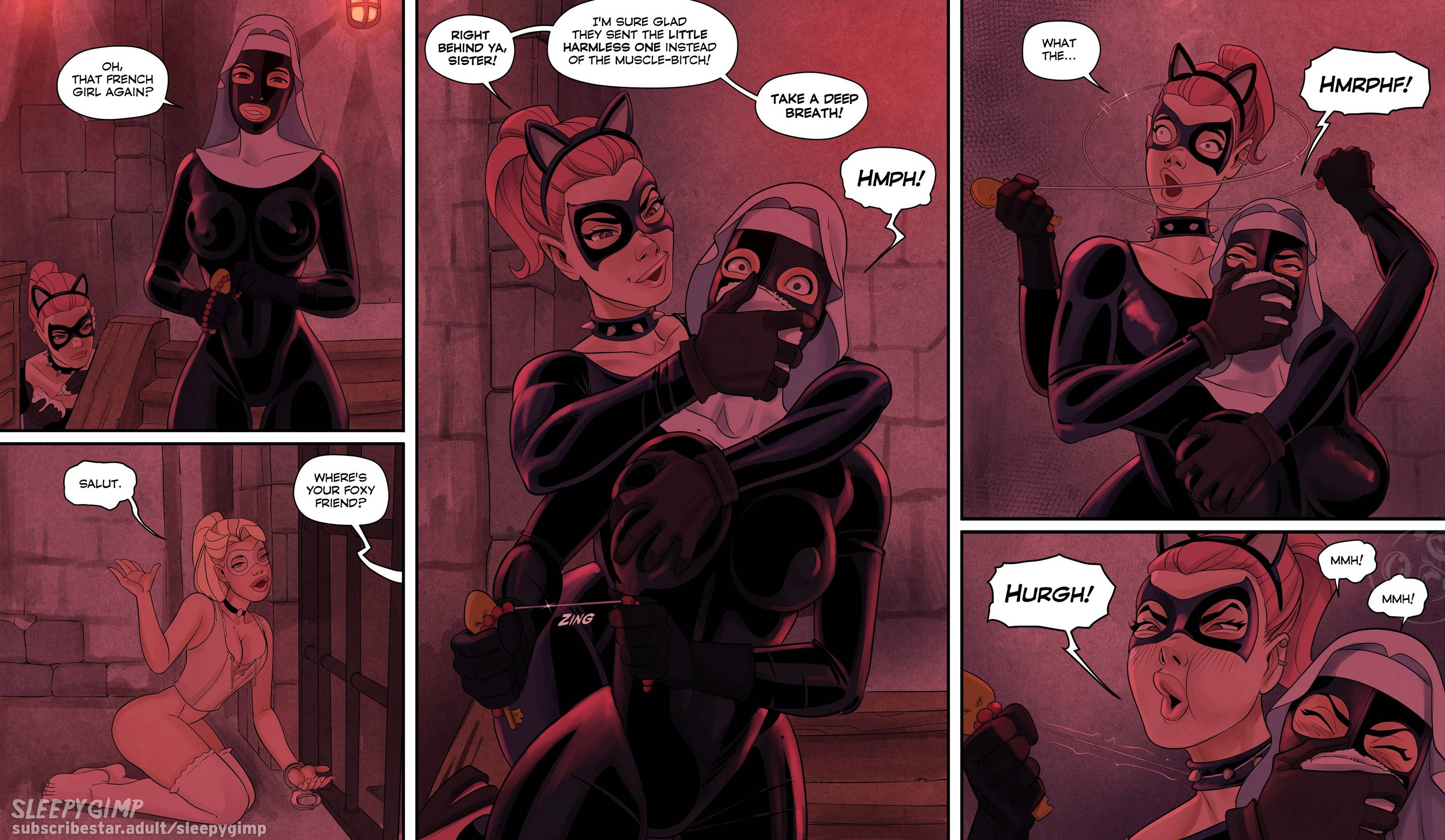 Catch A Thief – Nancy Templeton [Sleepy Gimp] Chapter 1 - Page 37