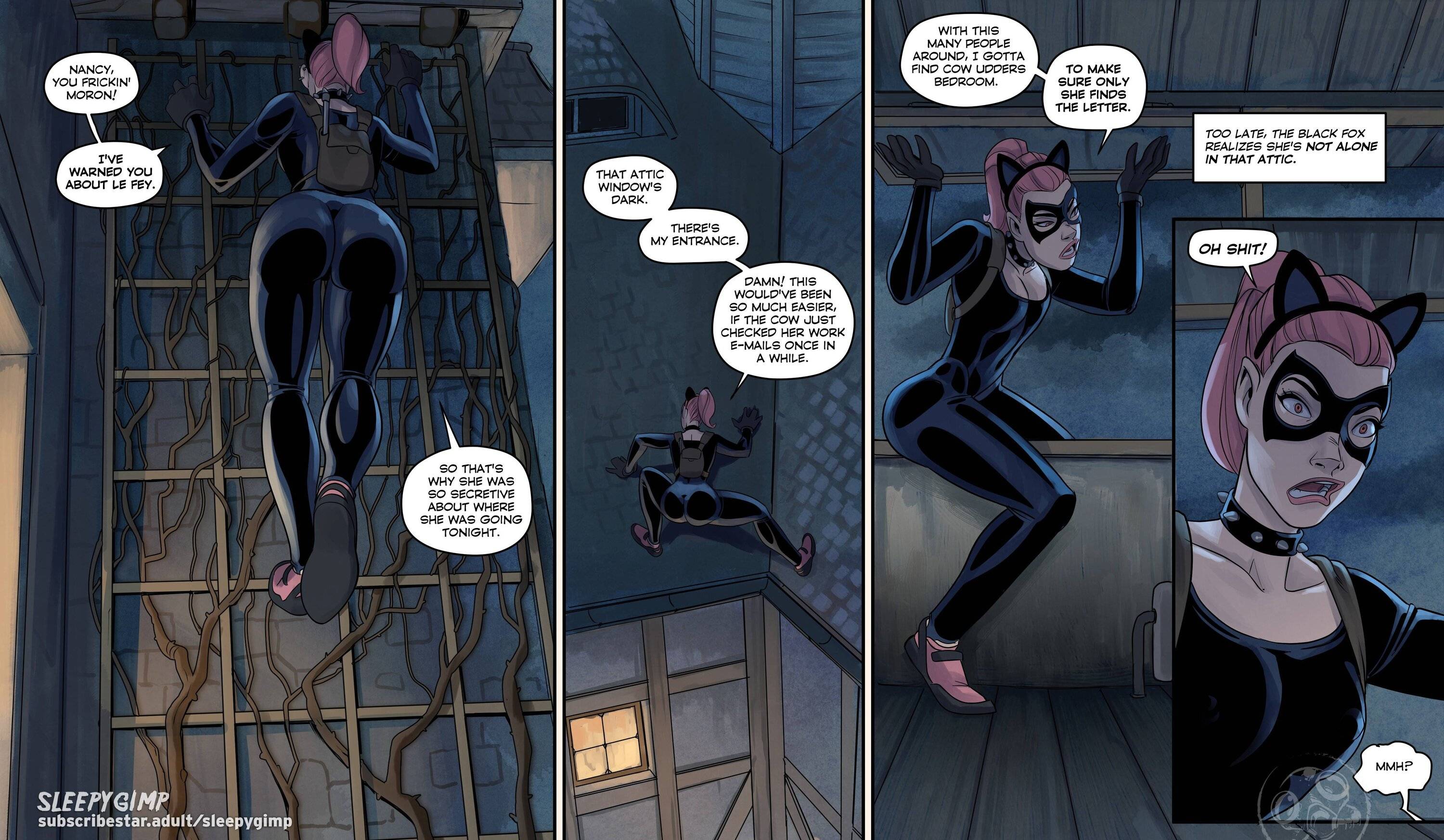 Catch A Thief – Nancy Templeton [Sleepy Gimp] Chapter 1 - Page 4