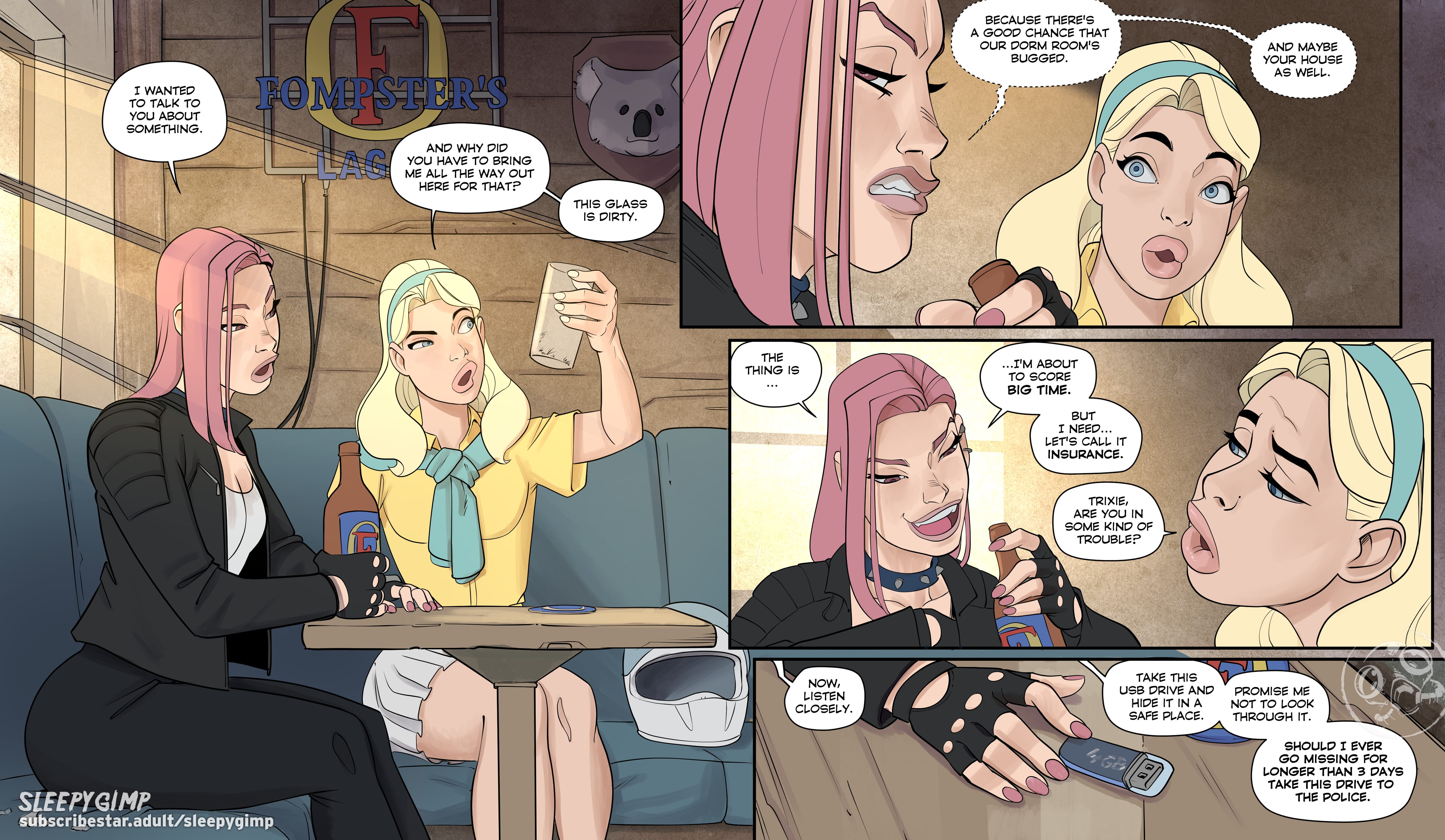 Catch A Thief – Nancy Templeton [Sleepy Gimp] Chapter 2 - Page 3