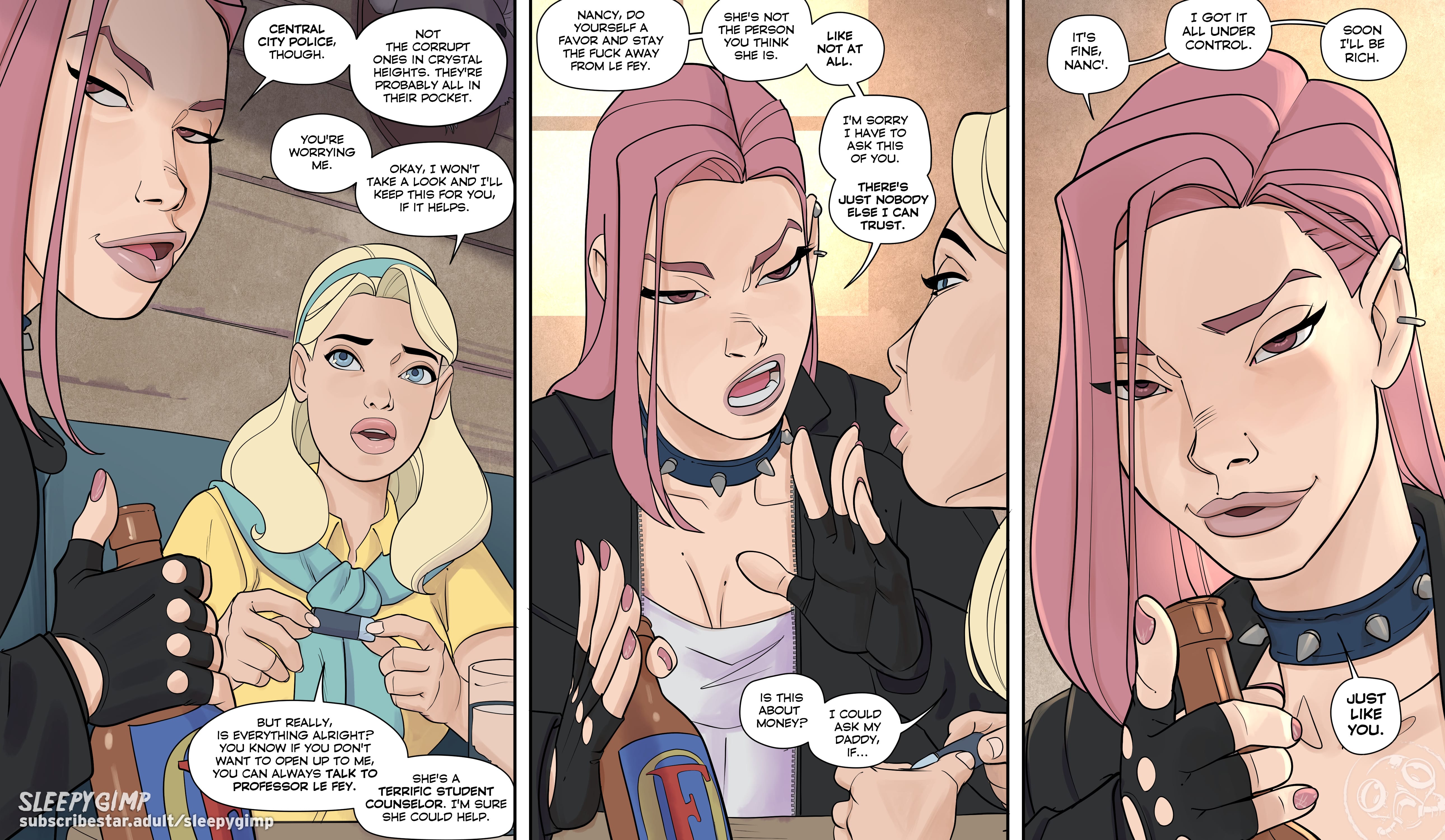 Catch A Thief – Nancy Templeton [Sleepy Gimp] Chapter 2 - Page 4