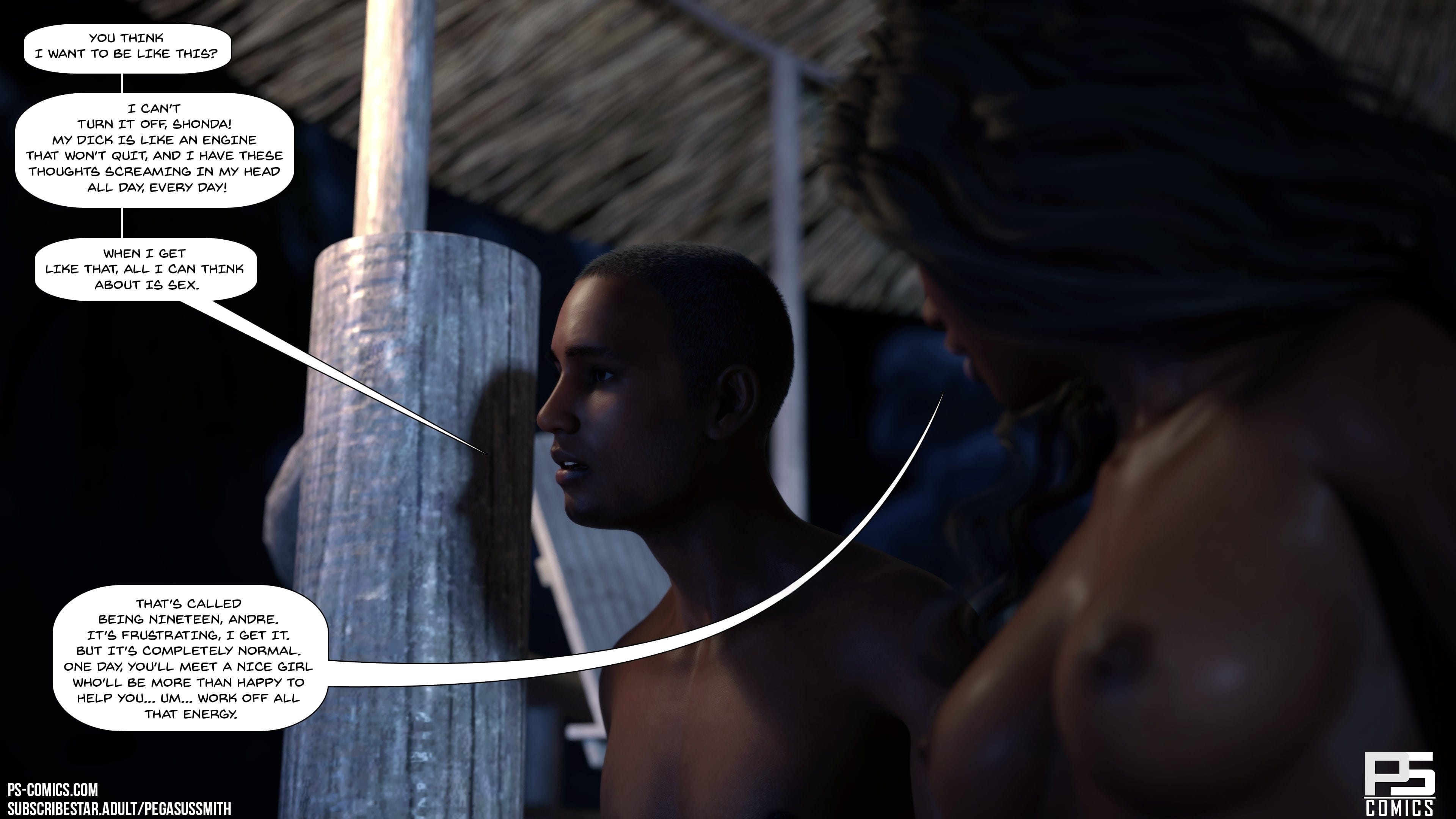 Au Naturel [Pegasus Smith] Chapter 26 - Page 114