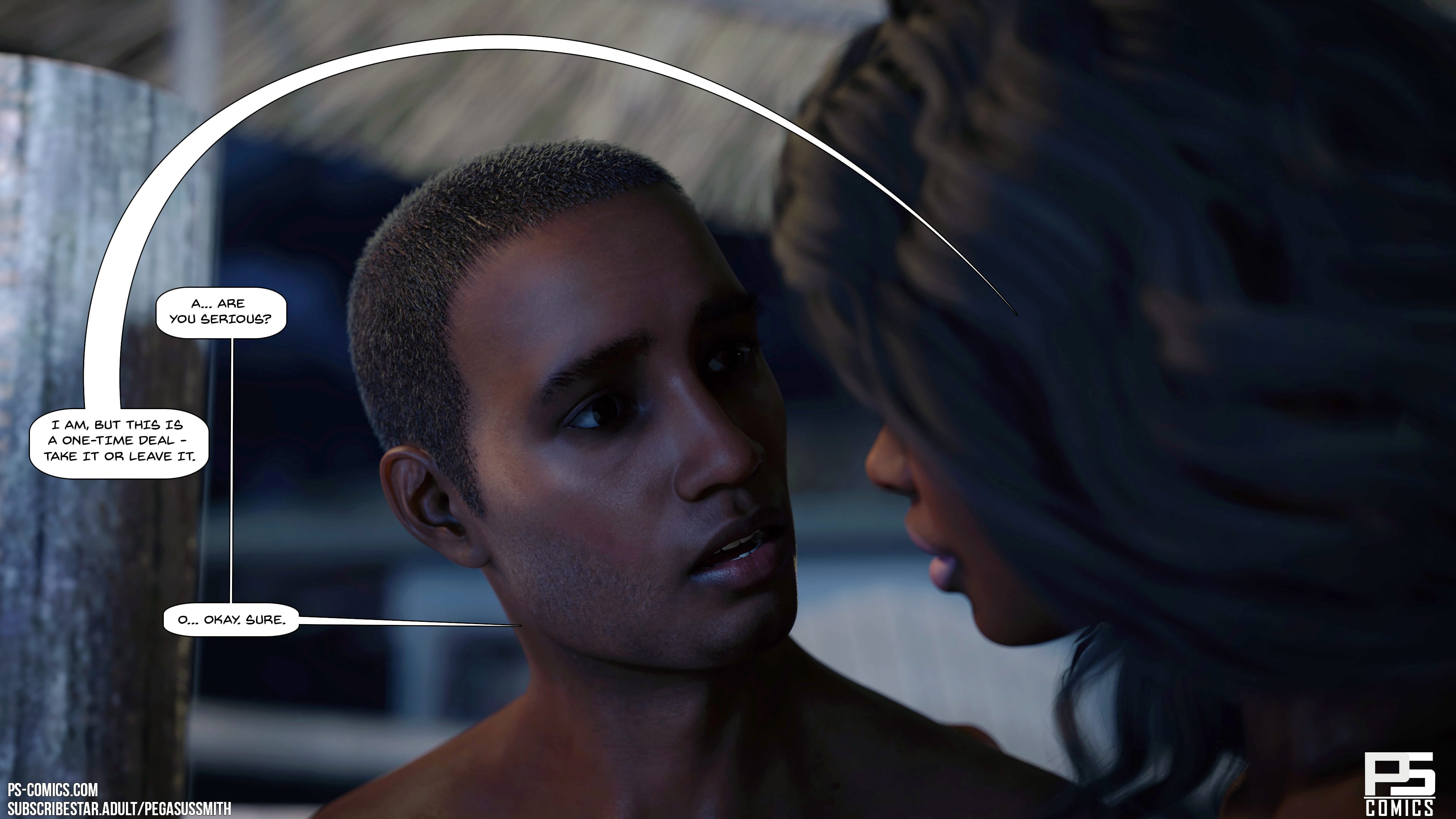 Au Naturel [Pegasus Smith] Chapter 26 - Page 124