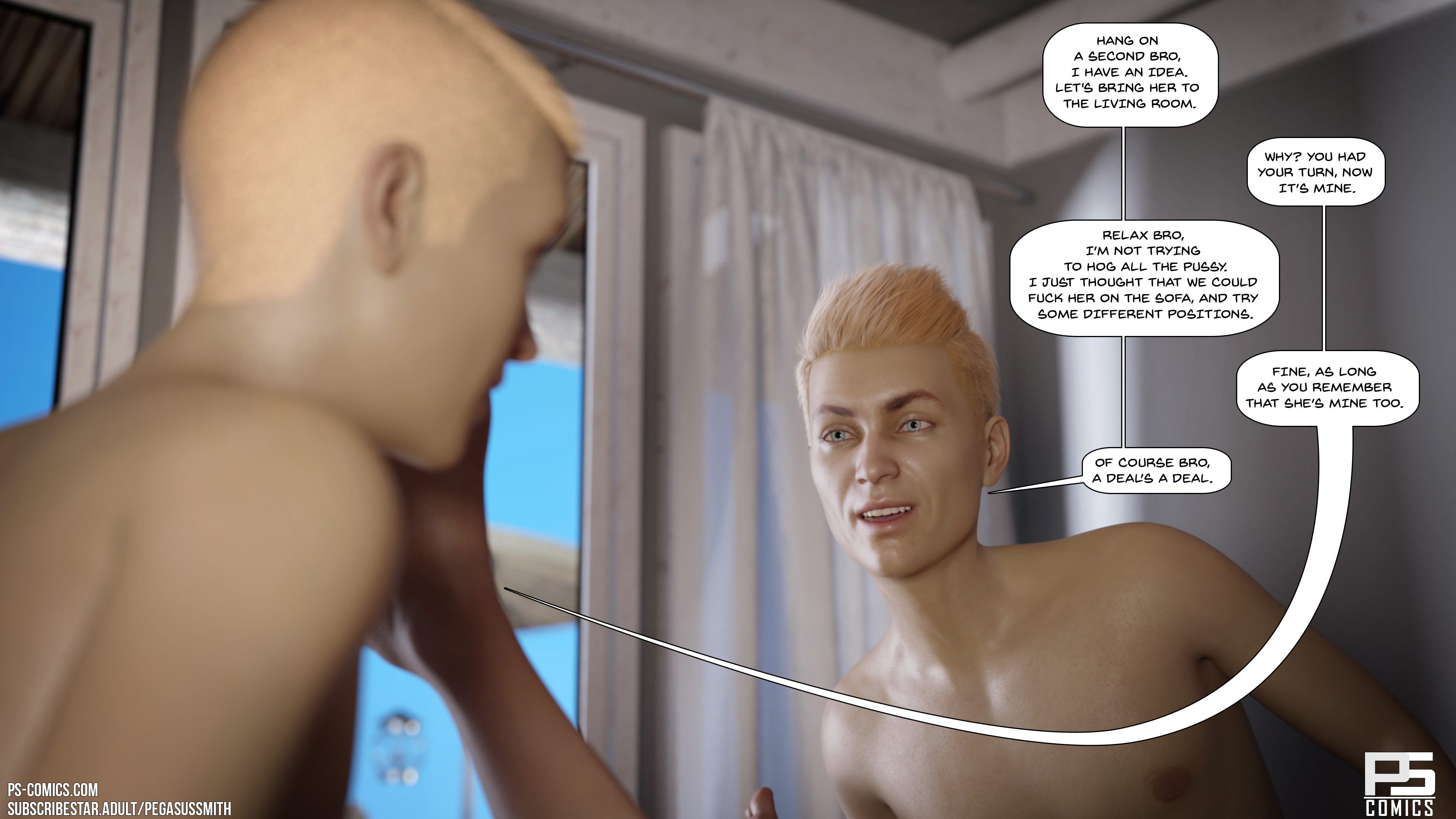 Au Naturel [Pegasus Smith] Chapter 27 - Page 93