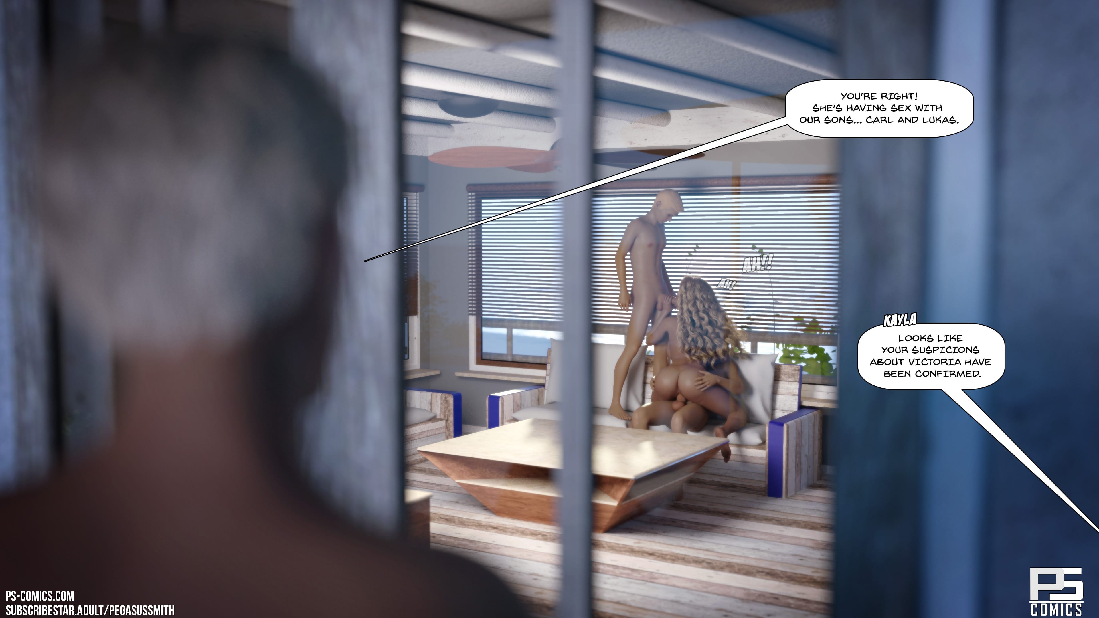 Au Naturel [Pegasus Smith] Chapter 27 - Page 111