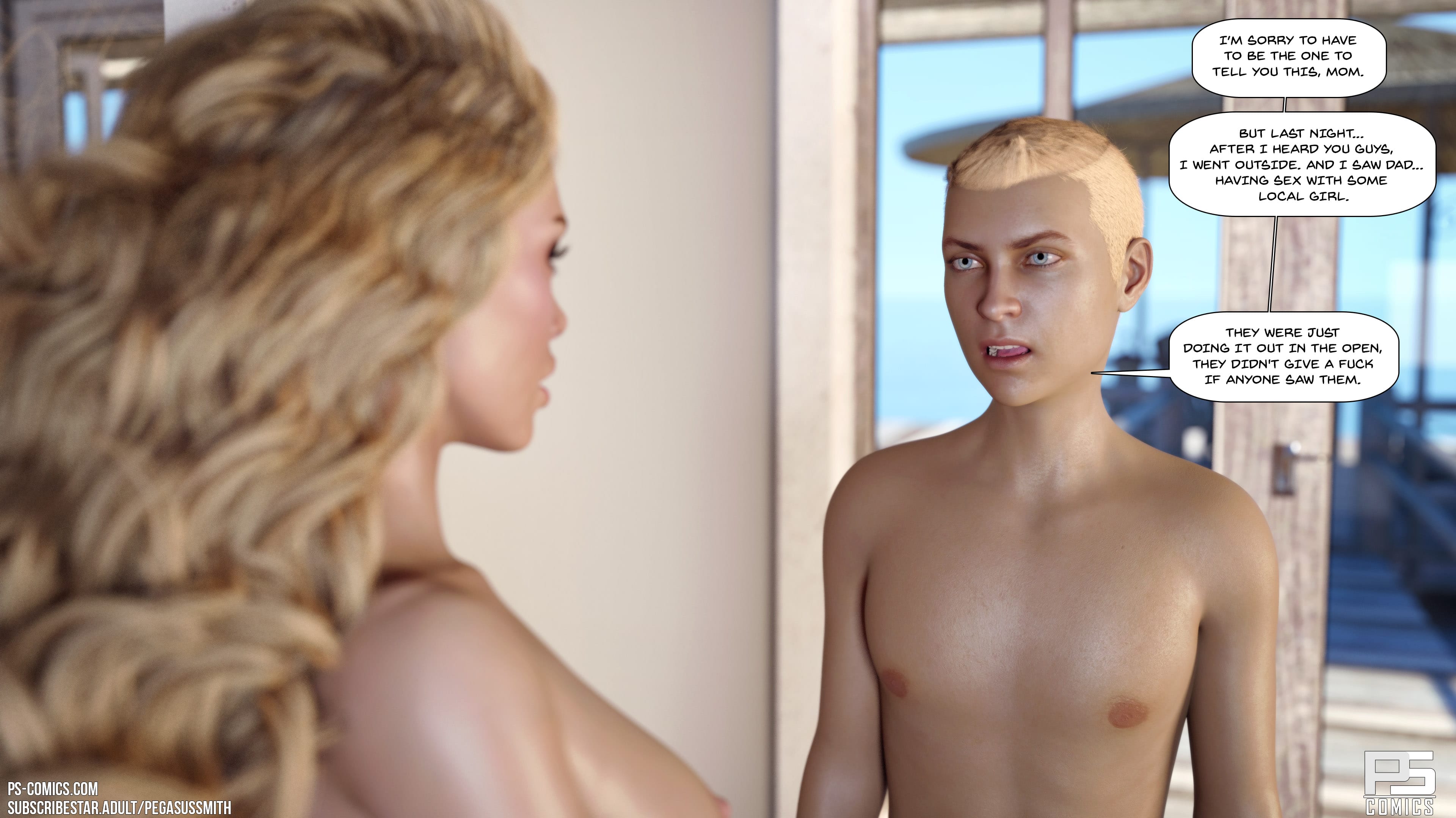 Au Naturel [Pegasus Smith] Chapter 27 - Page 37