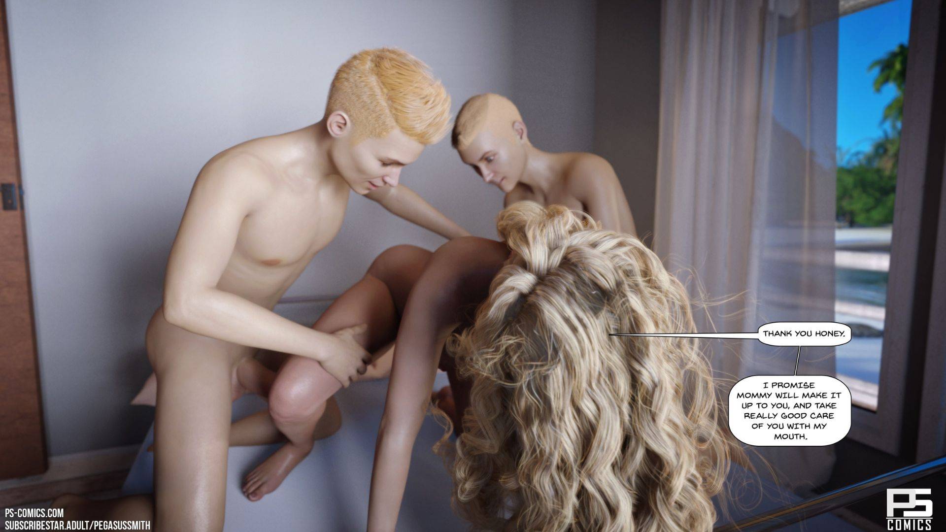 Au Naturel [Pegasus Smith] Chapter 27 - Page 63