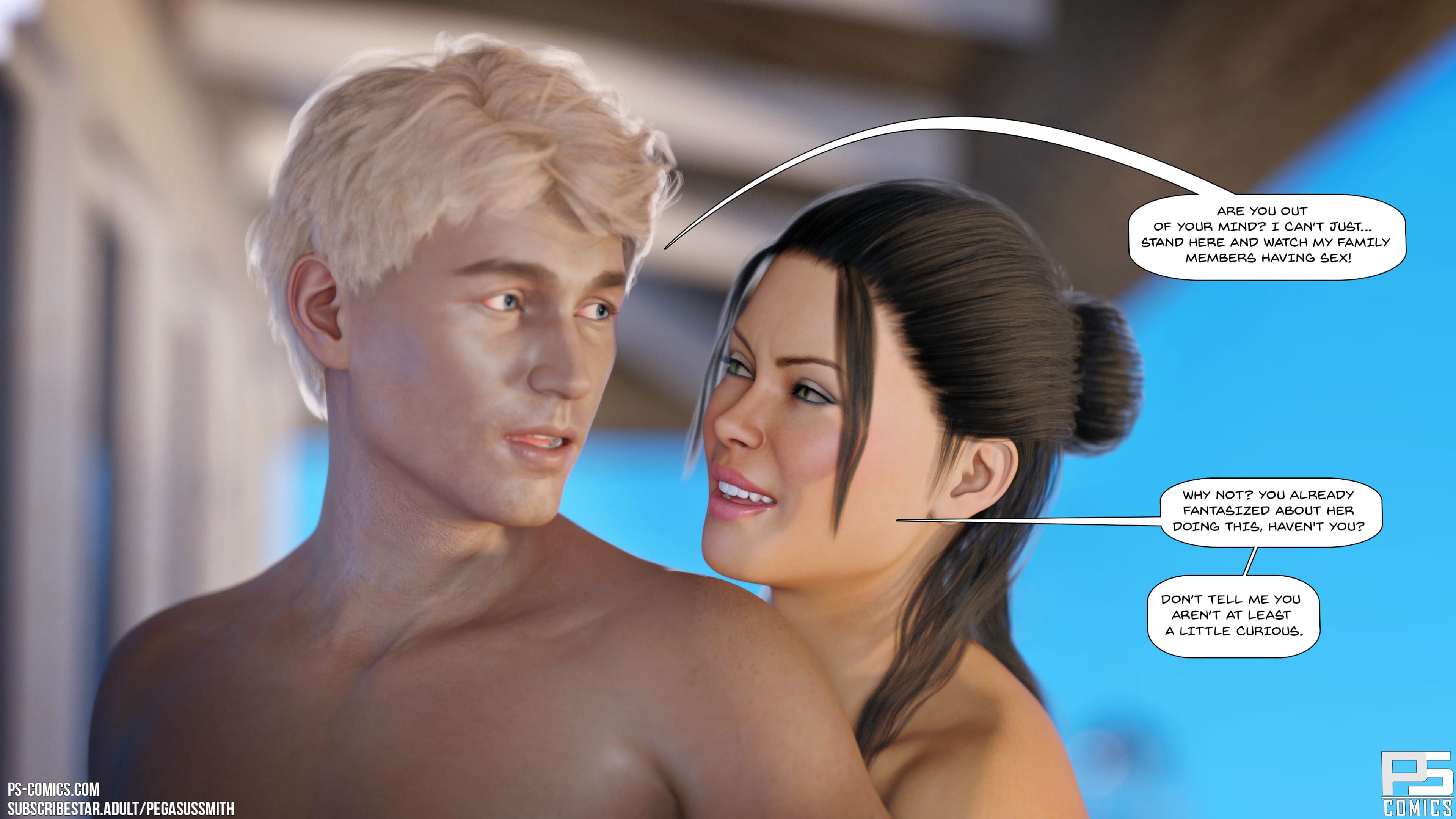 Au Naturel [Pegasus Smith] Chapter 28 - Page 4