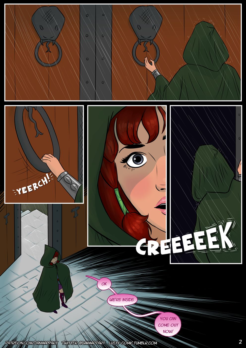 Lusty In Fantastic Breasts [Dan Mapplethorpe] Cunning Snakelord - Chapter 1 - Page 2