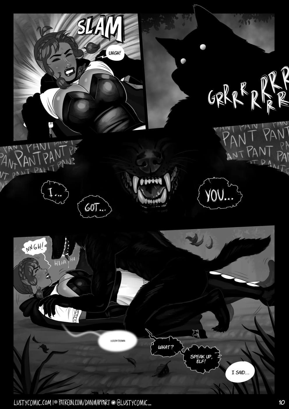 Lusty In Fantastic Breasts [Dan Mapplethorpe] Chapter 5 - Page 10