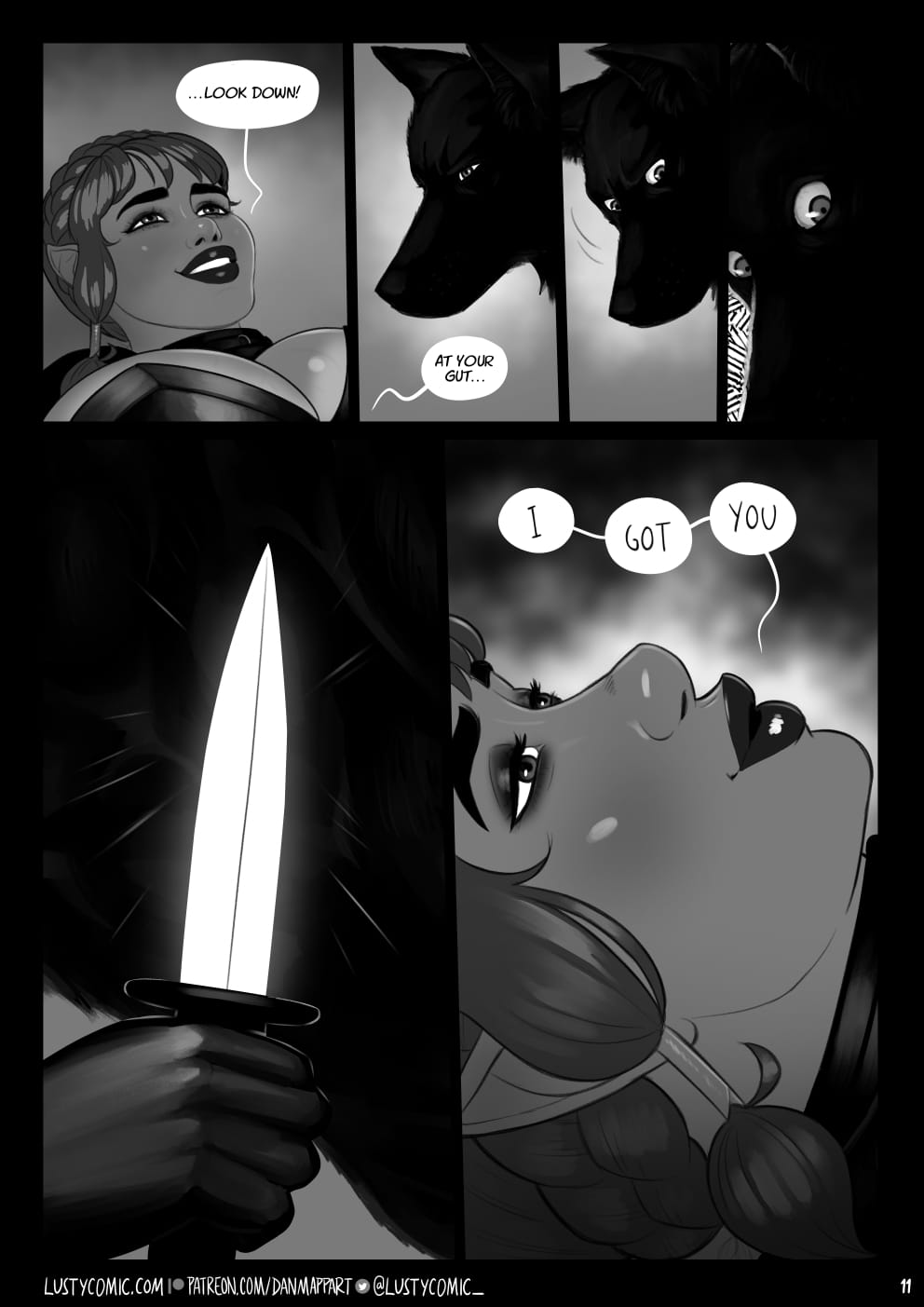 Lusty In Fantastic Breasts [Dan Mapplethorpe] Chapter 5 - Page 11