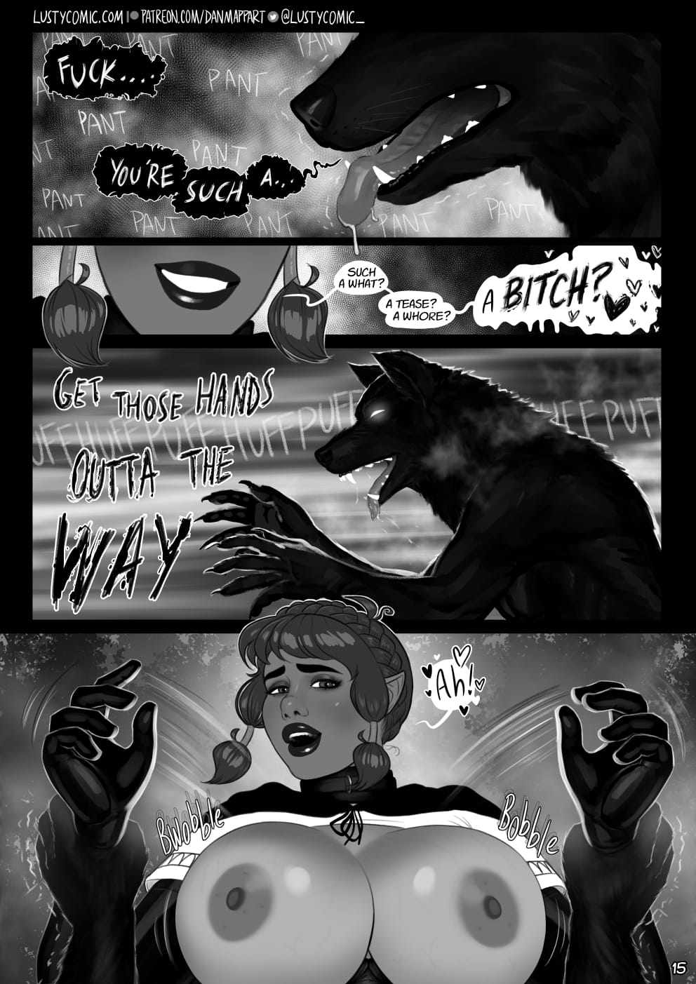 Lusty In Fantastic Breasts [Dan Mapplethorpe] Chapter 5 - Page 15